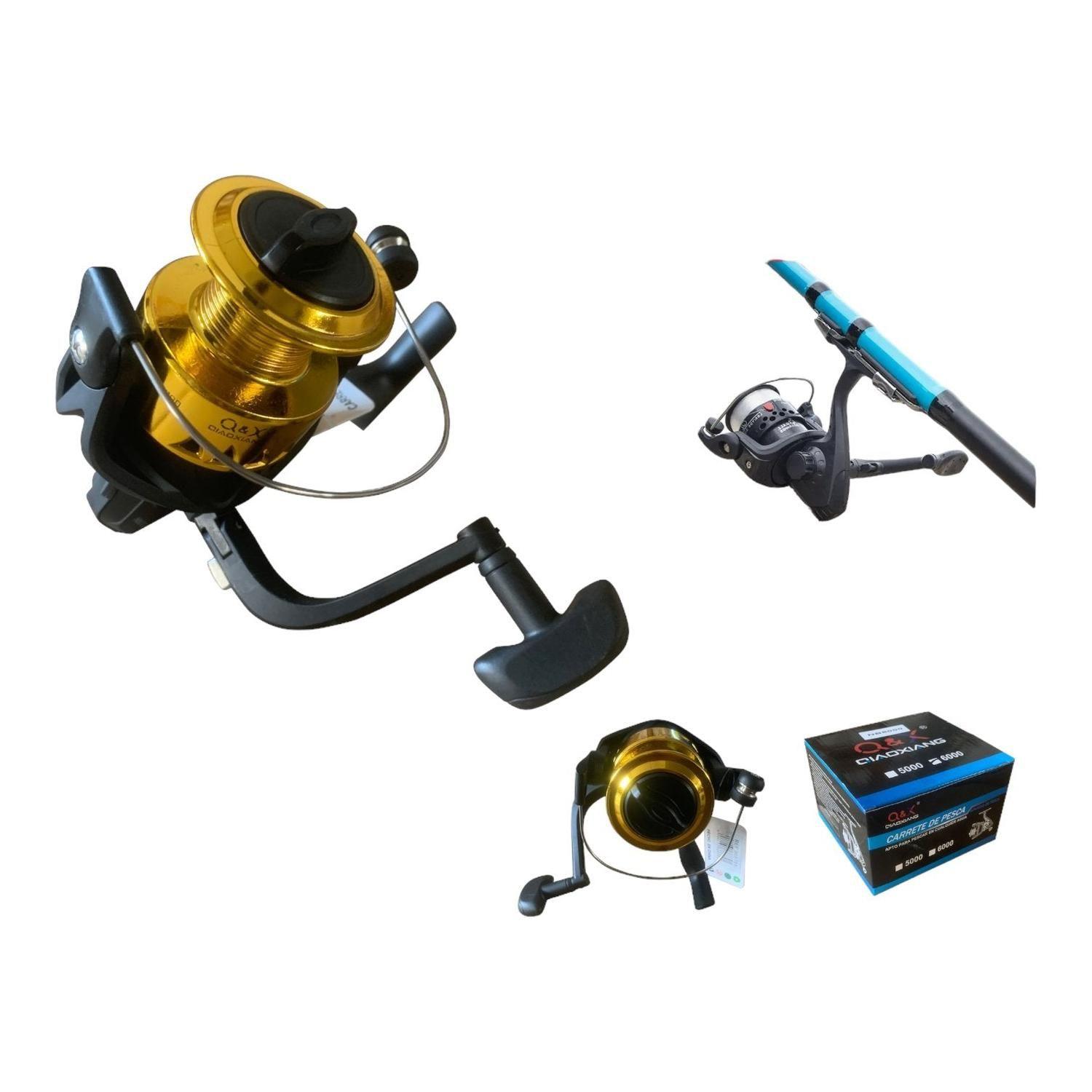 Carrete de Pesca De Pl¨¢stico Nb6000-0