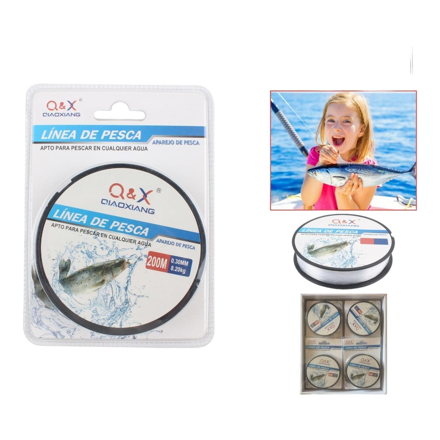 Línea De Pesca De 200 Metros 0,3 Mm-0