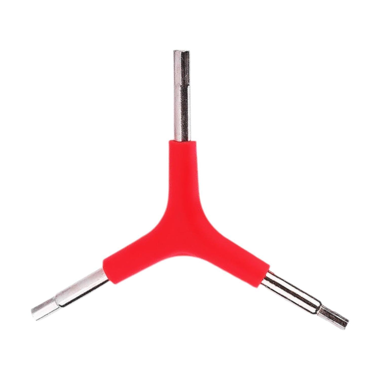 Llave triangular para bicicleta 4, 5, 6 mm-0