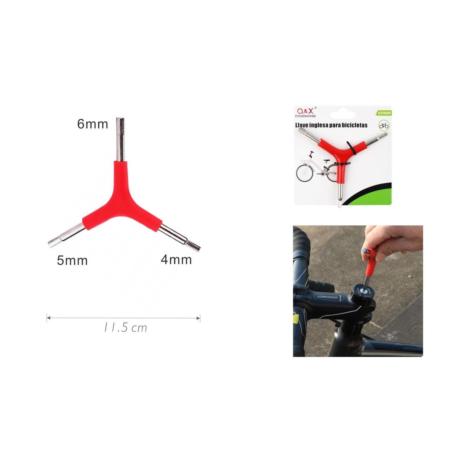 Llave triangular para bicicleta 4, 5, 6 mm-1