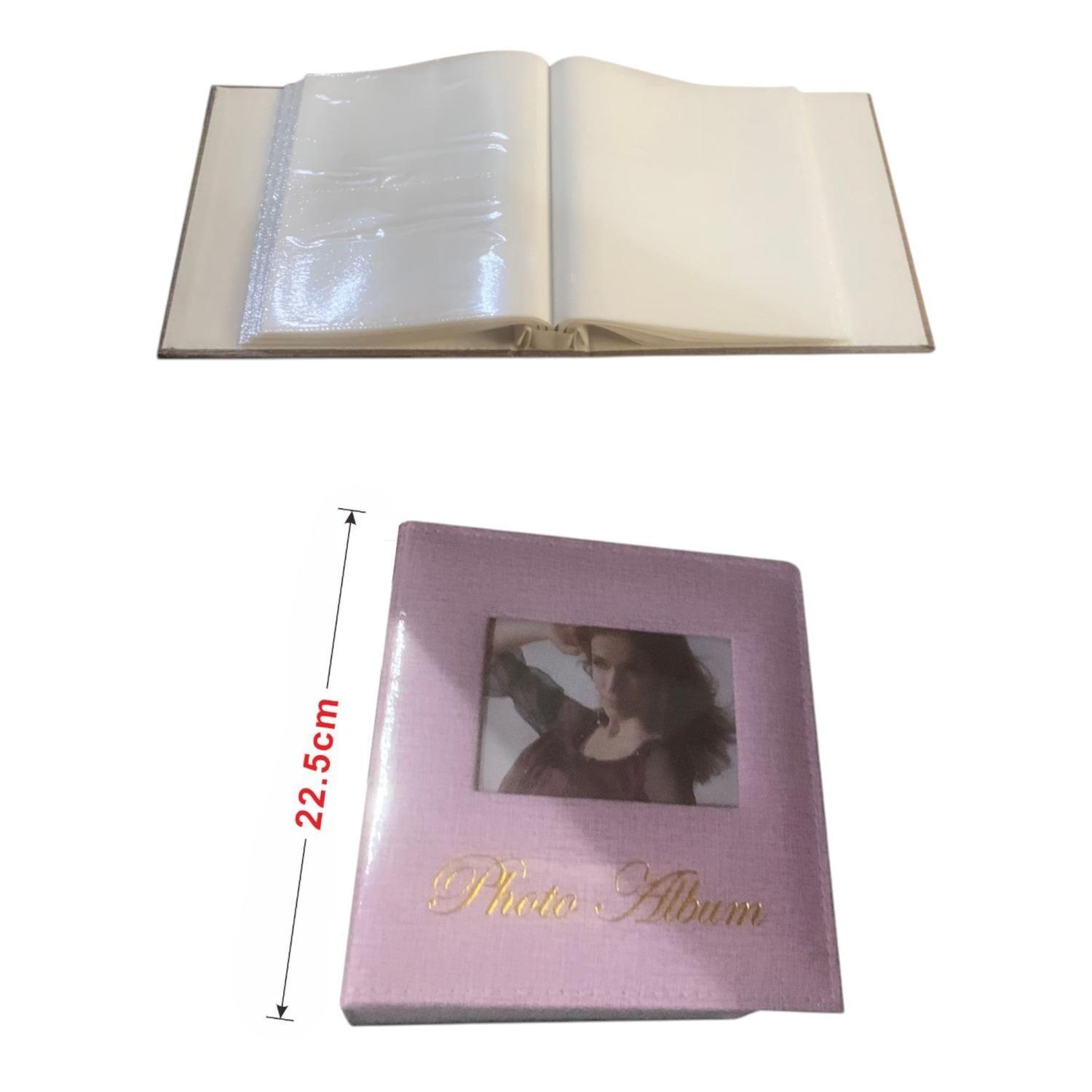 Álbum De Fotos 200 Fotos 22.6 x 22cm-0
