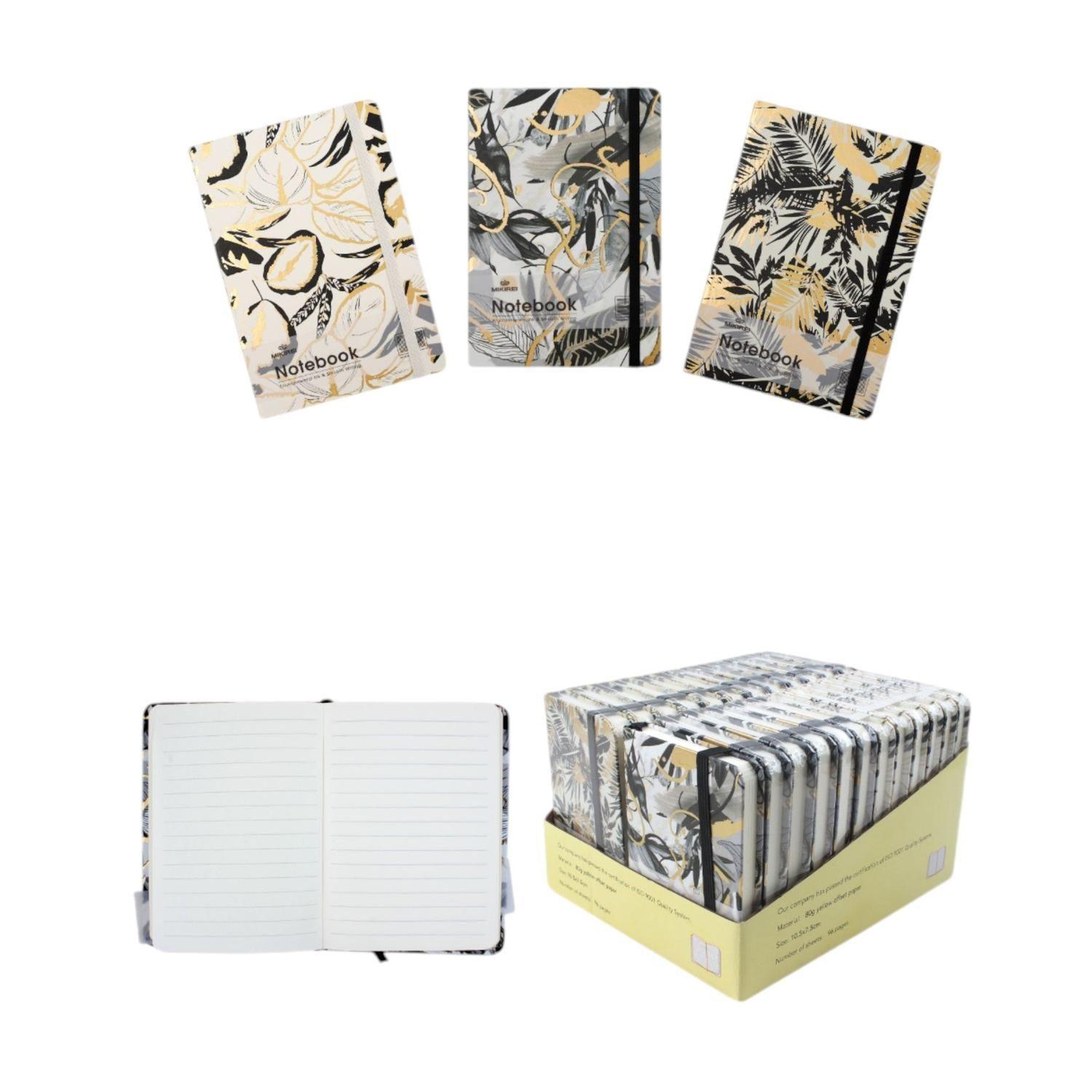 BG14567A7-1-4 - Cuaderno de tapa dura 10.5 x 7.5 cm-1