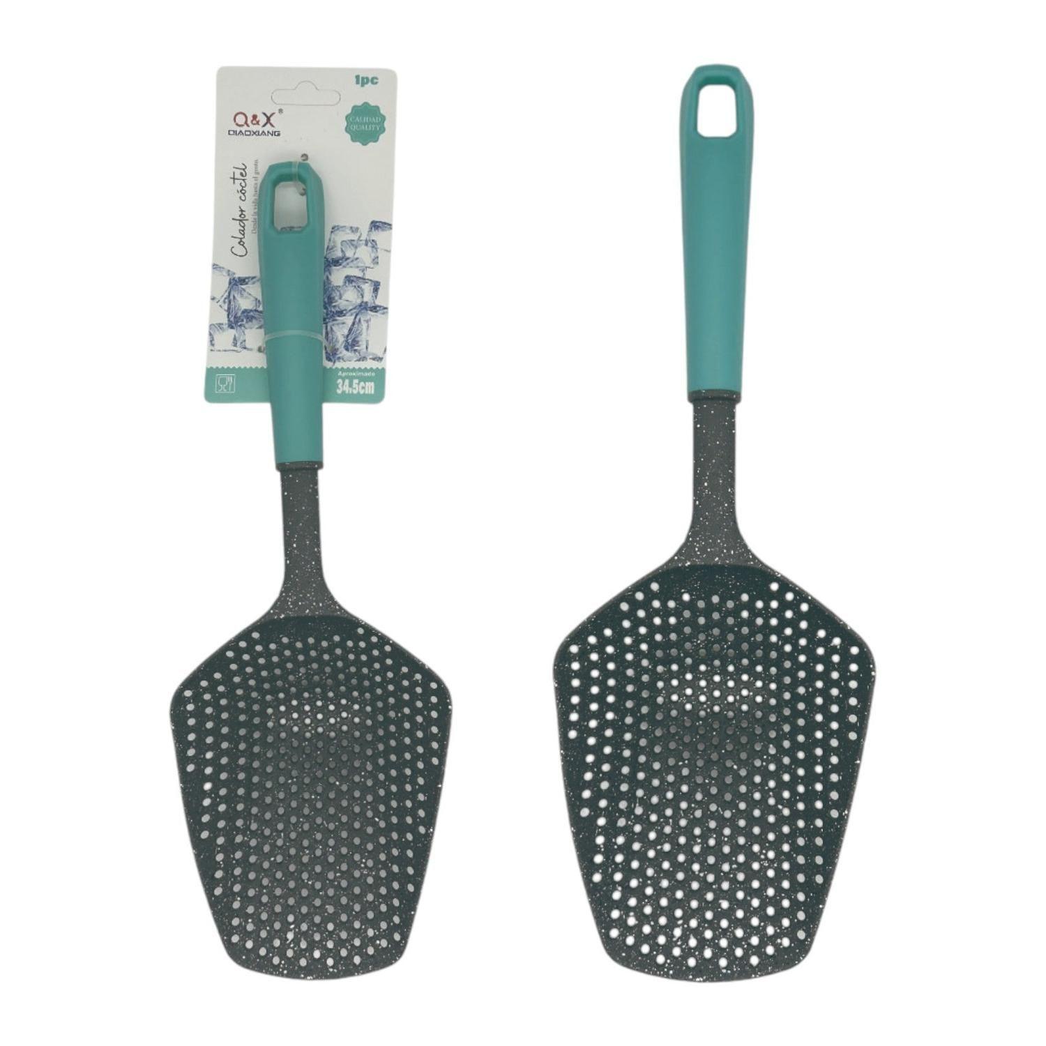 Espátula de hielo con diseño gris para servir bebidas-1