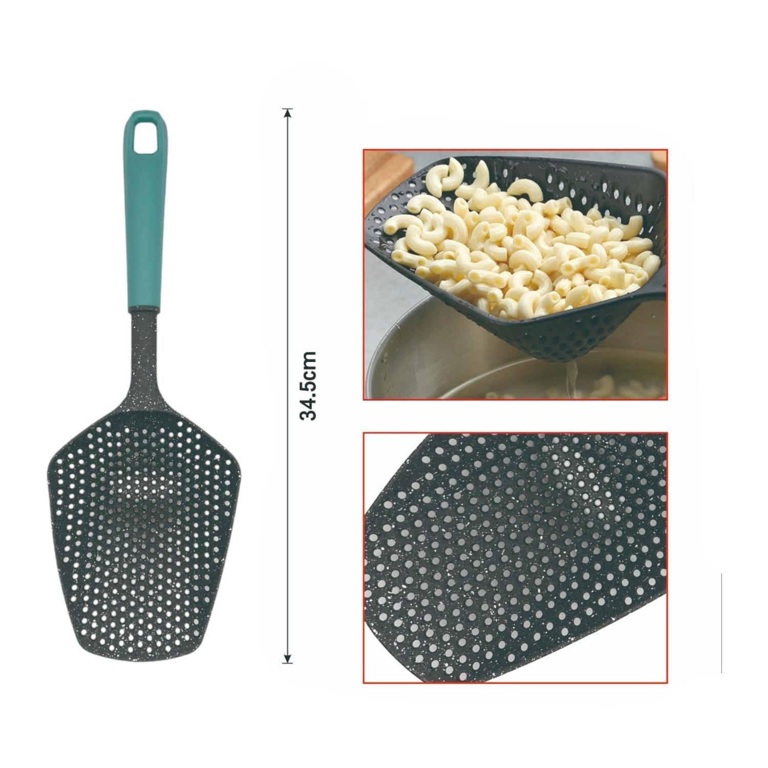 Espátula de hielo con diseño gris para servir bebidas-2