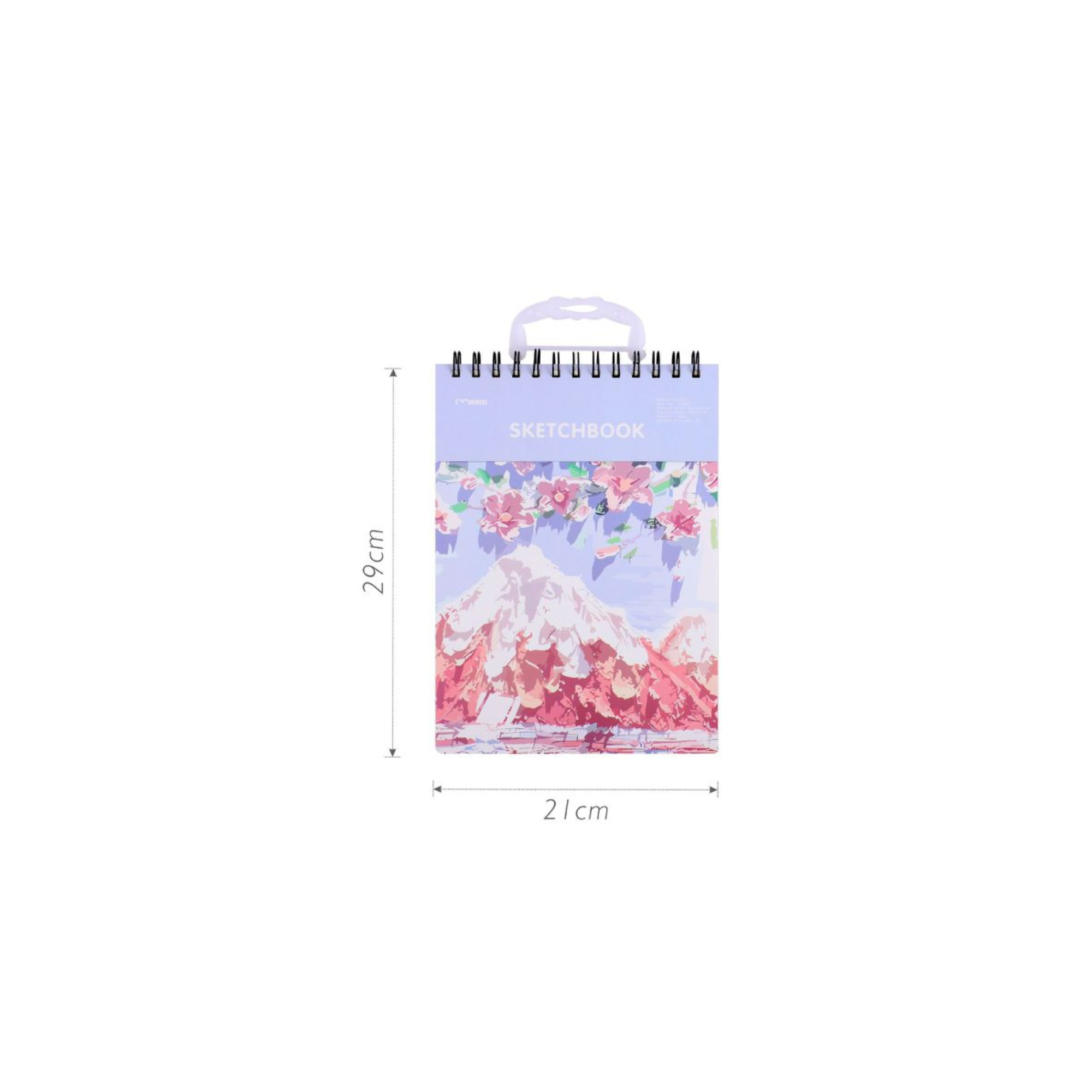 BXS13309A4-1-4 - Cuaderno de dibujo 29x21 cm-1