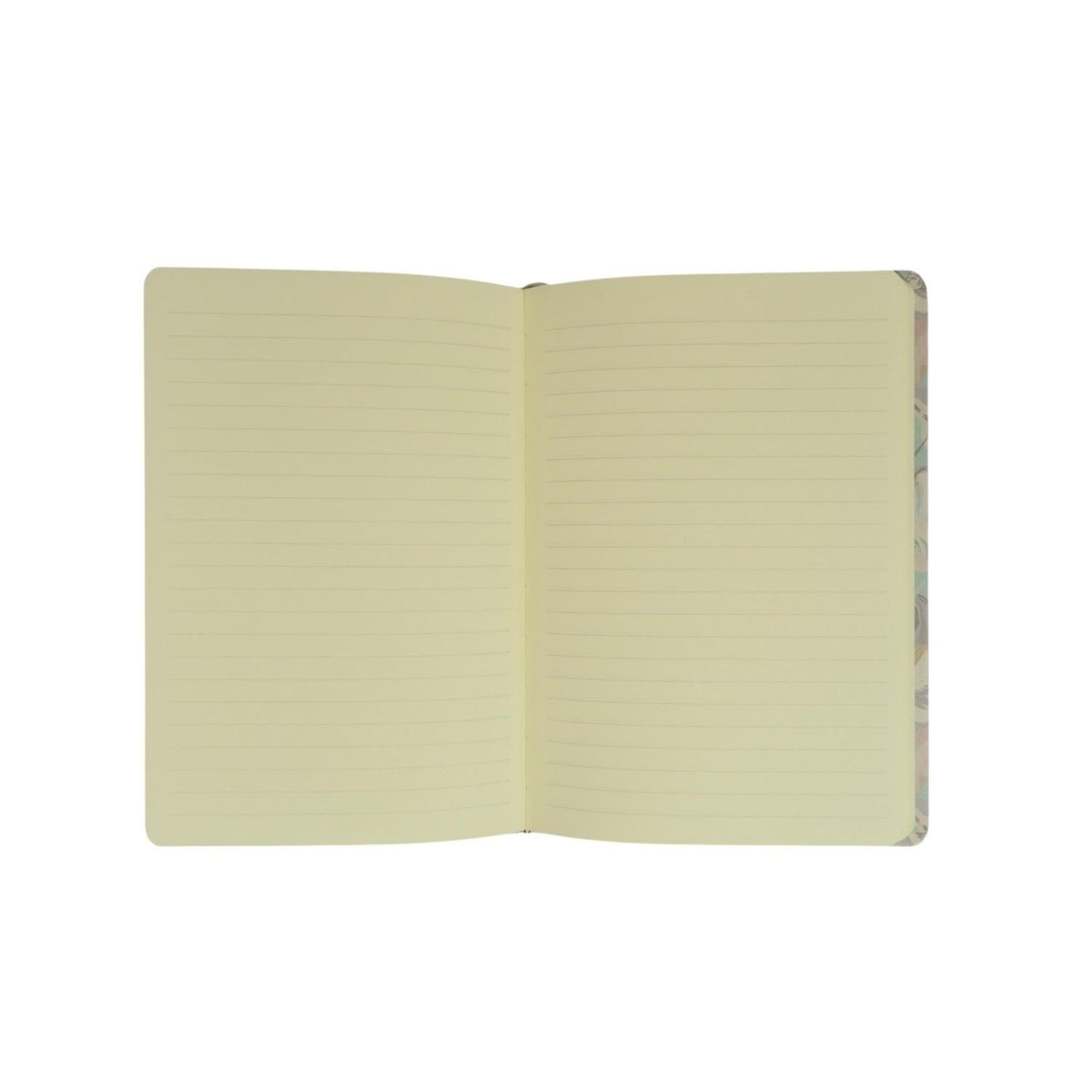 Cuaderno de tapa dura 14.5 x 10.5 cm-0