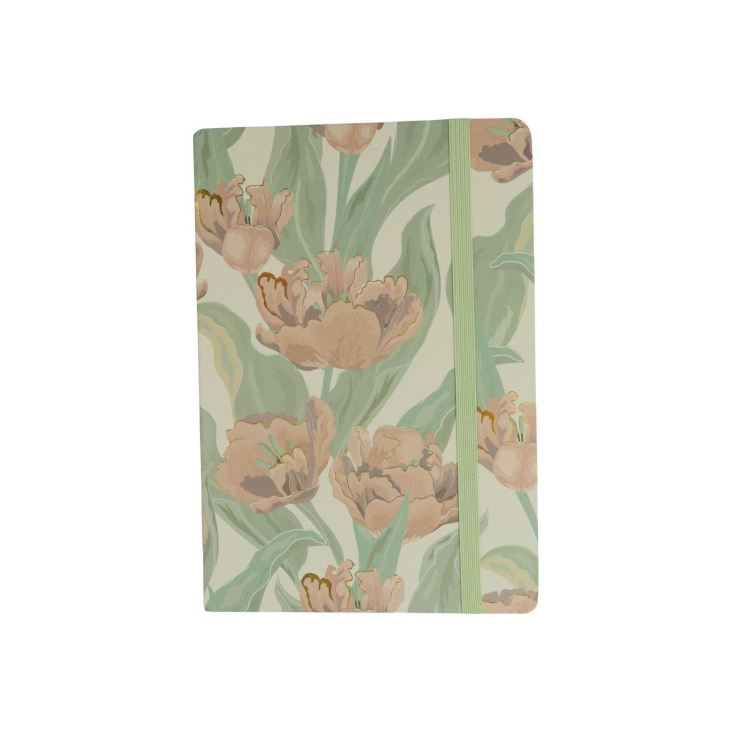 Cuaderno de tapa dura 14.5 x 10.5 cm-2