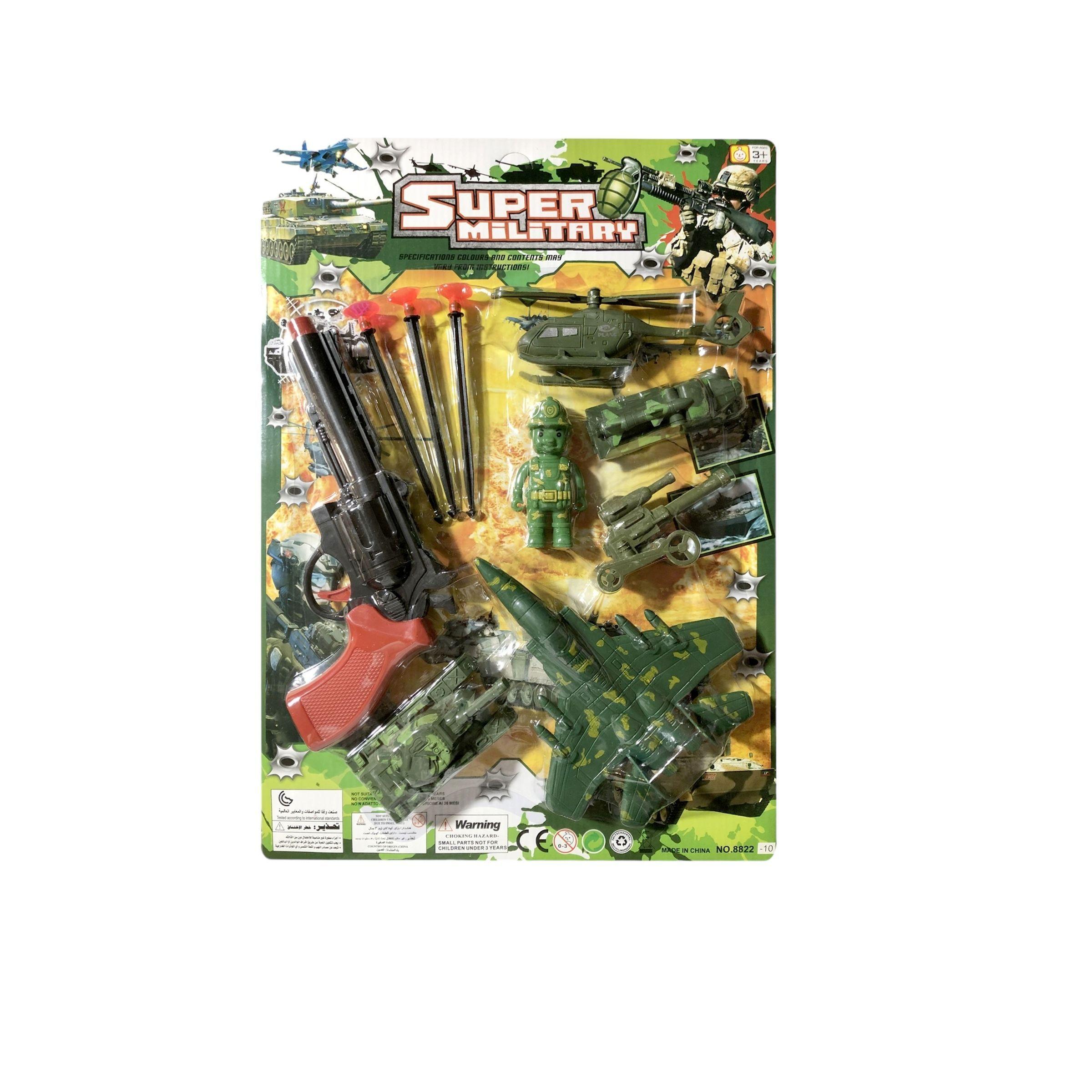 Set De Juego Policia Pistola Para Niños 3+-0