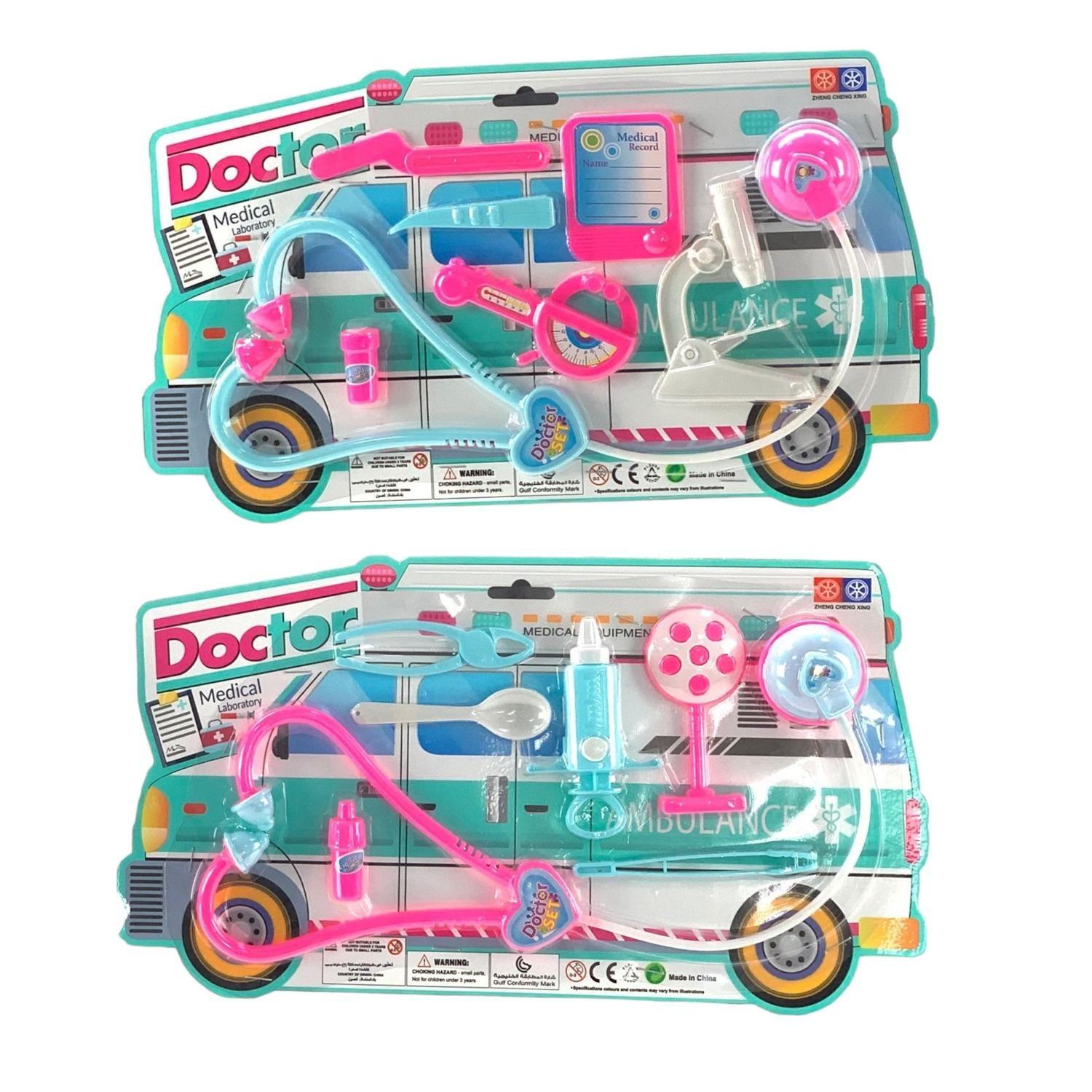 Set Juguete Doctora 538 Ni?as 3+-0