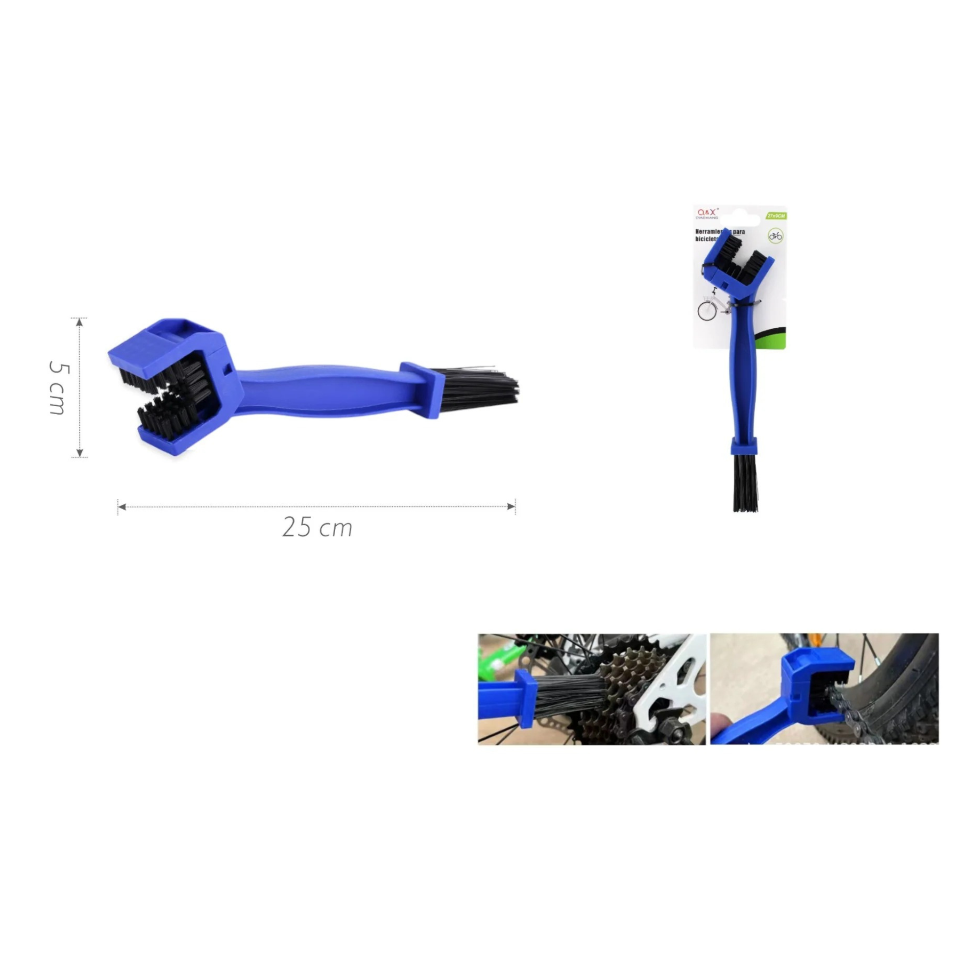 Herramienta de limpieza de cadena de bicicleta-1