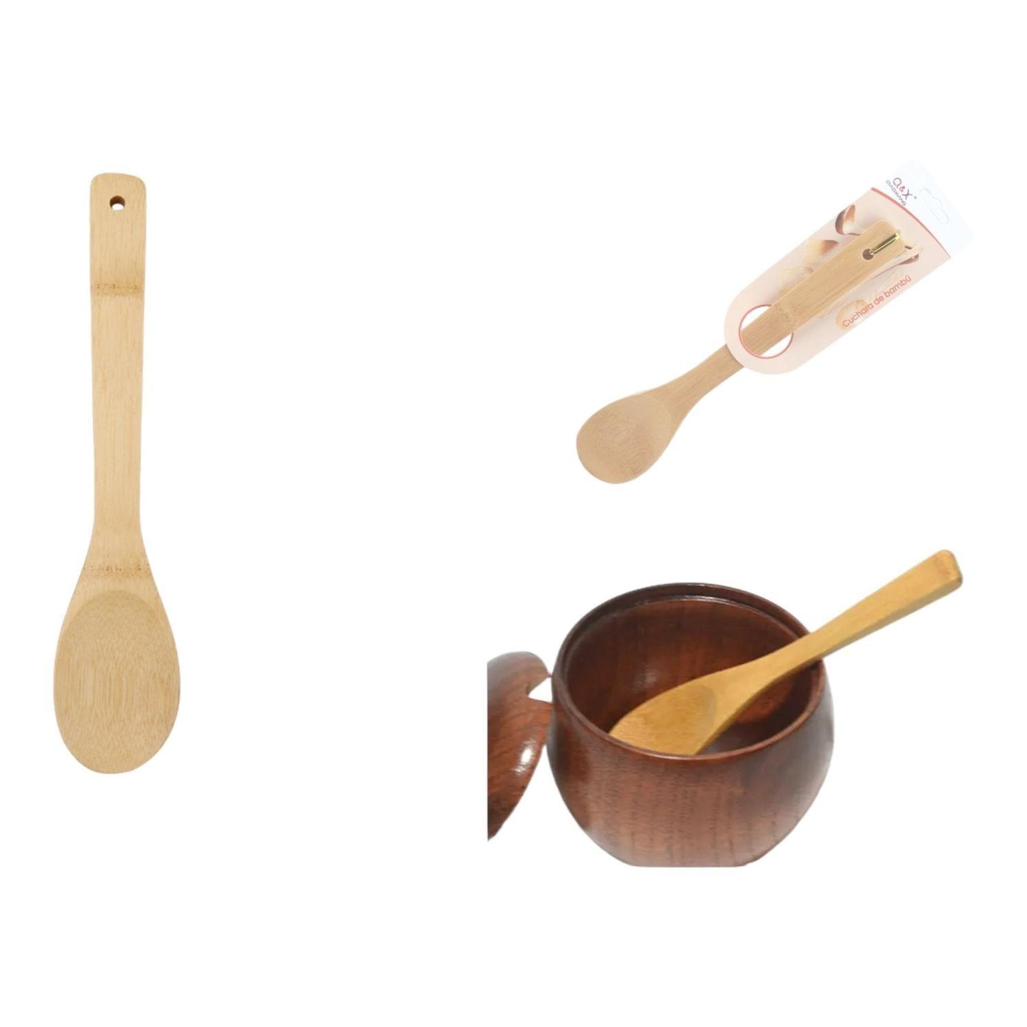 Cuchara De Bambu 30Cm-0