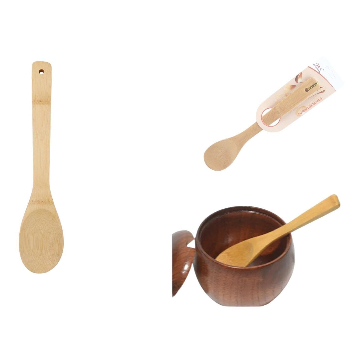 Cuchara De Bambu 30Cm-1