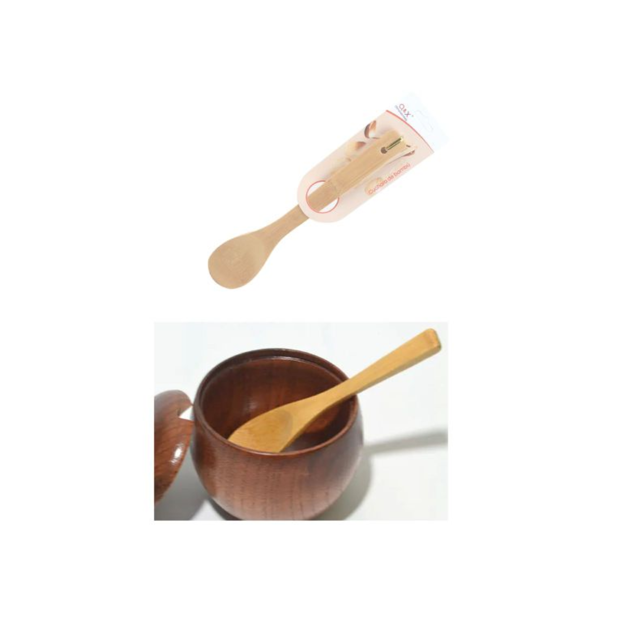 Cuchara De Bambu 30Cm-2