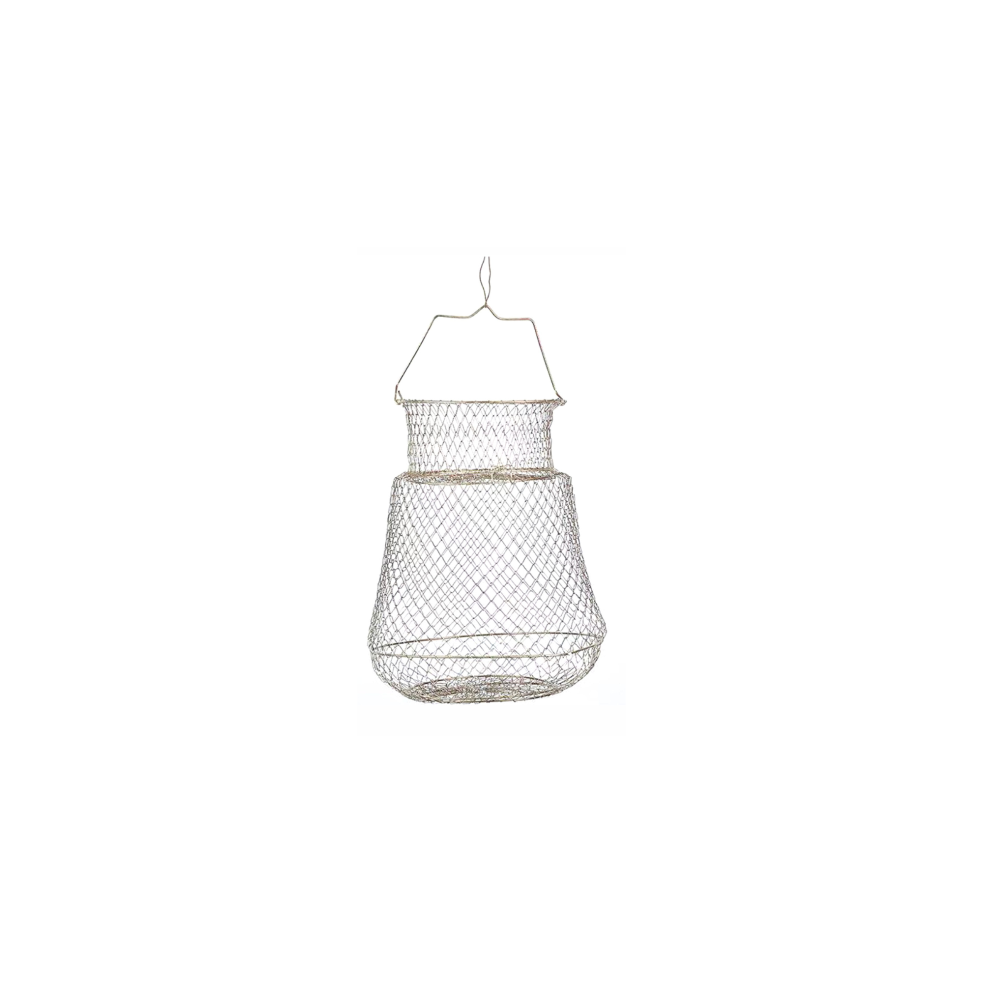 Cesta para Pescado De Alambre 30Cm-0