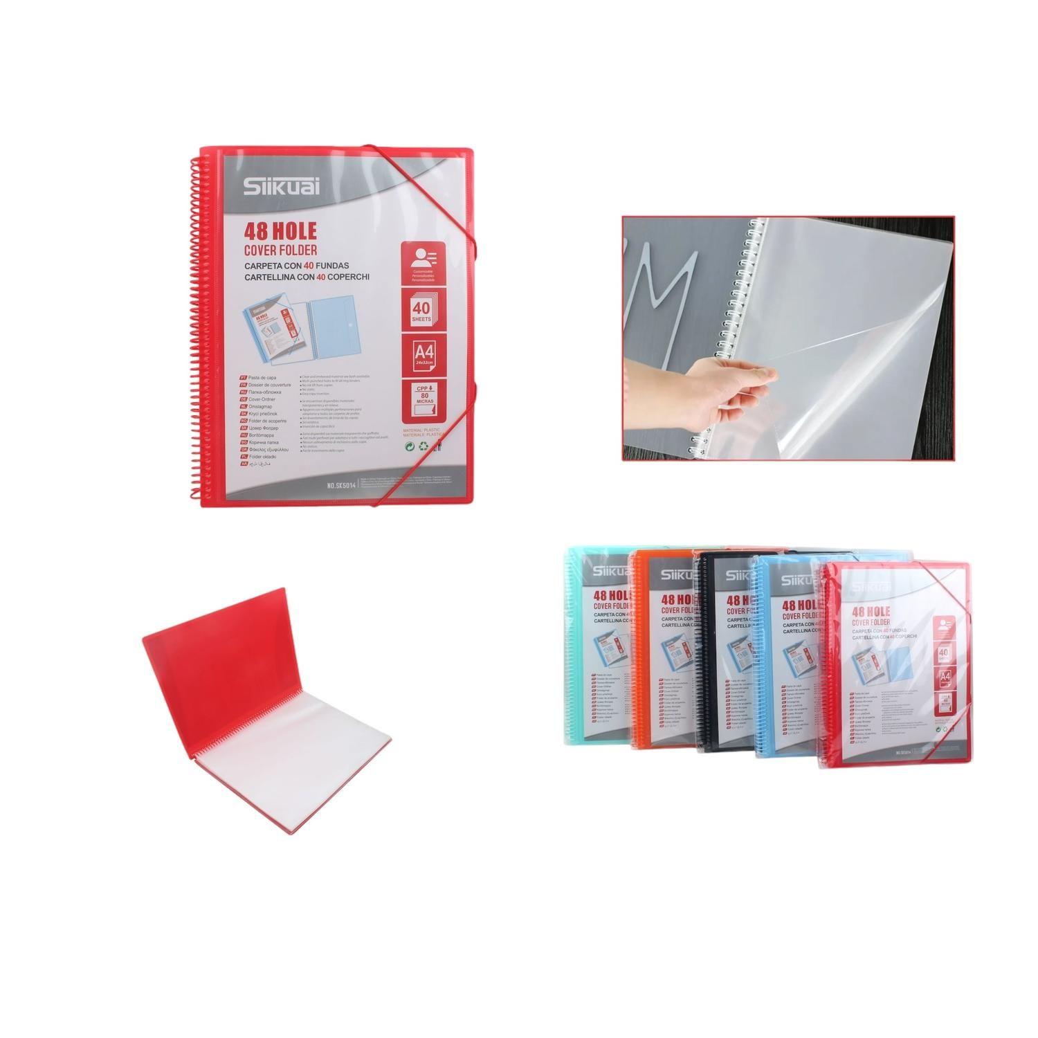 Sk5013 Folleto Informativo Sobre Bobinas De Hojas Sueltas De 48 Orificios 30 P¨¢ginas-0