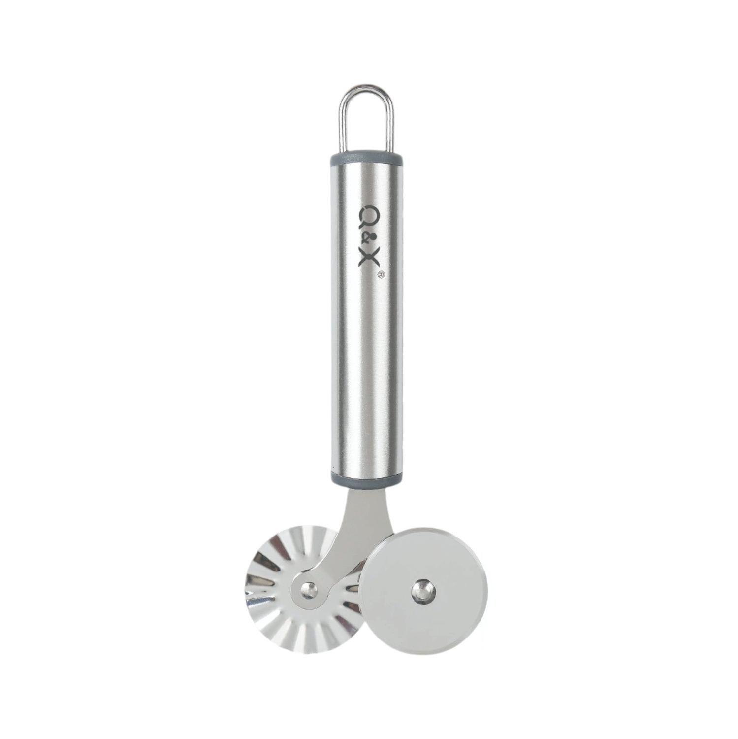 TXM29-23 Espatula doble con mango ovalado 17.7X7.5CM-1