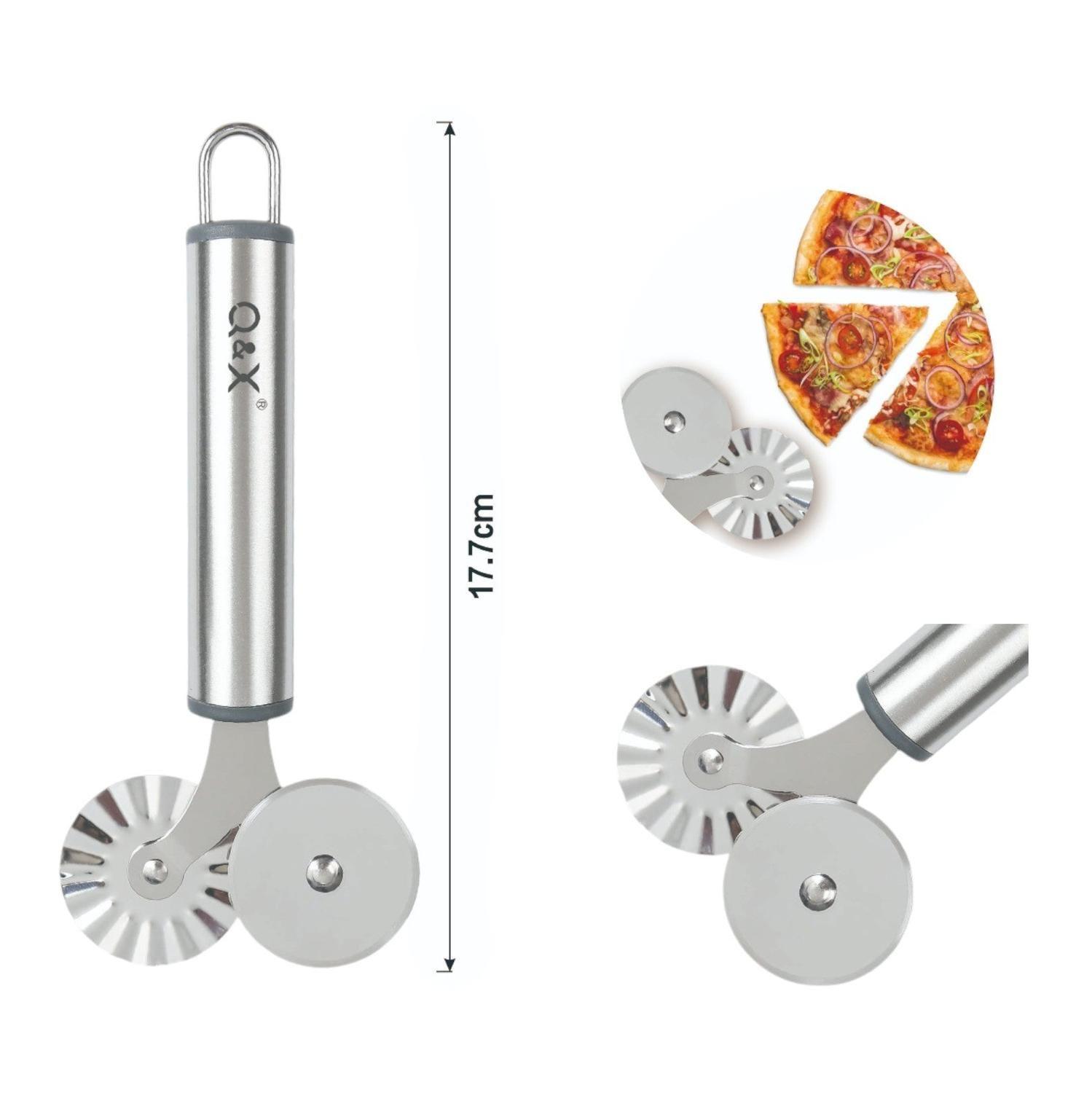 TXM29-23 Espatula doble con mango ovalado 17.7X7.5CM-2