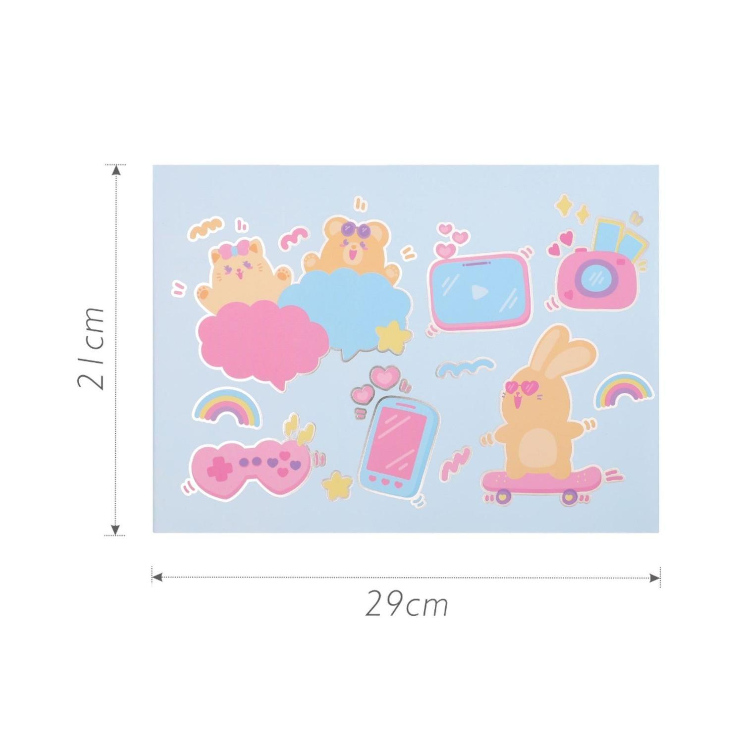 HH14528A4-1-4 - Cuaderno de dibujo 21x29 cm (horizontal)-0