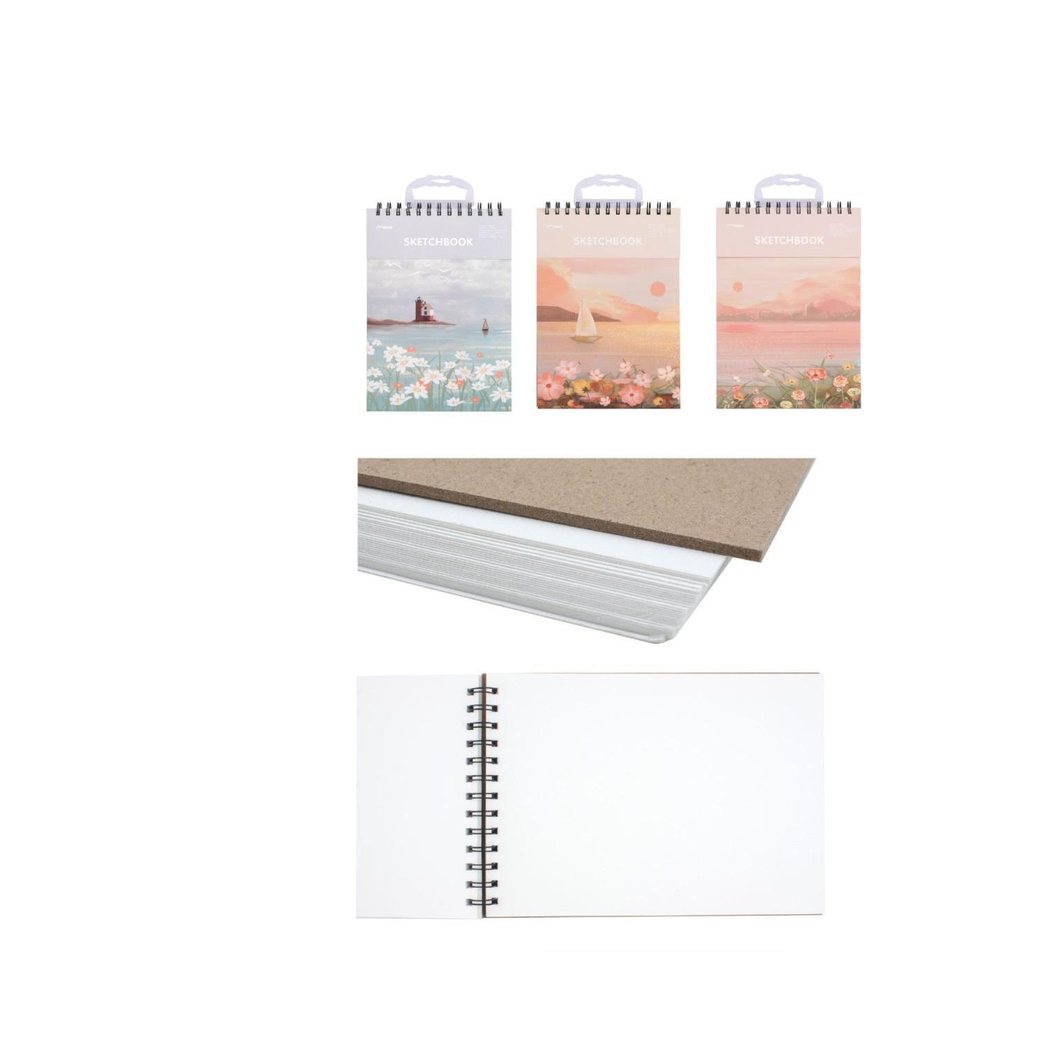 BXS12959A4-1-4 - Cuaderno de dibujo 29x21 cm-1