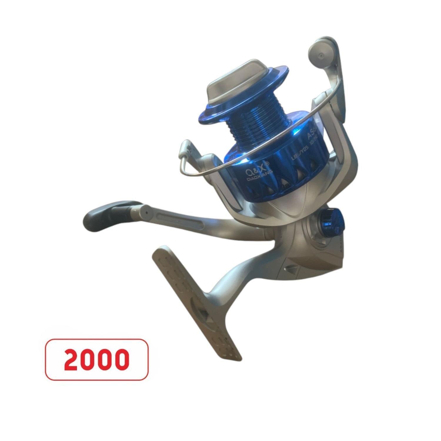 Carrete de Pesca De Plástico As2000-1