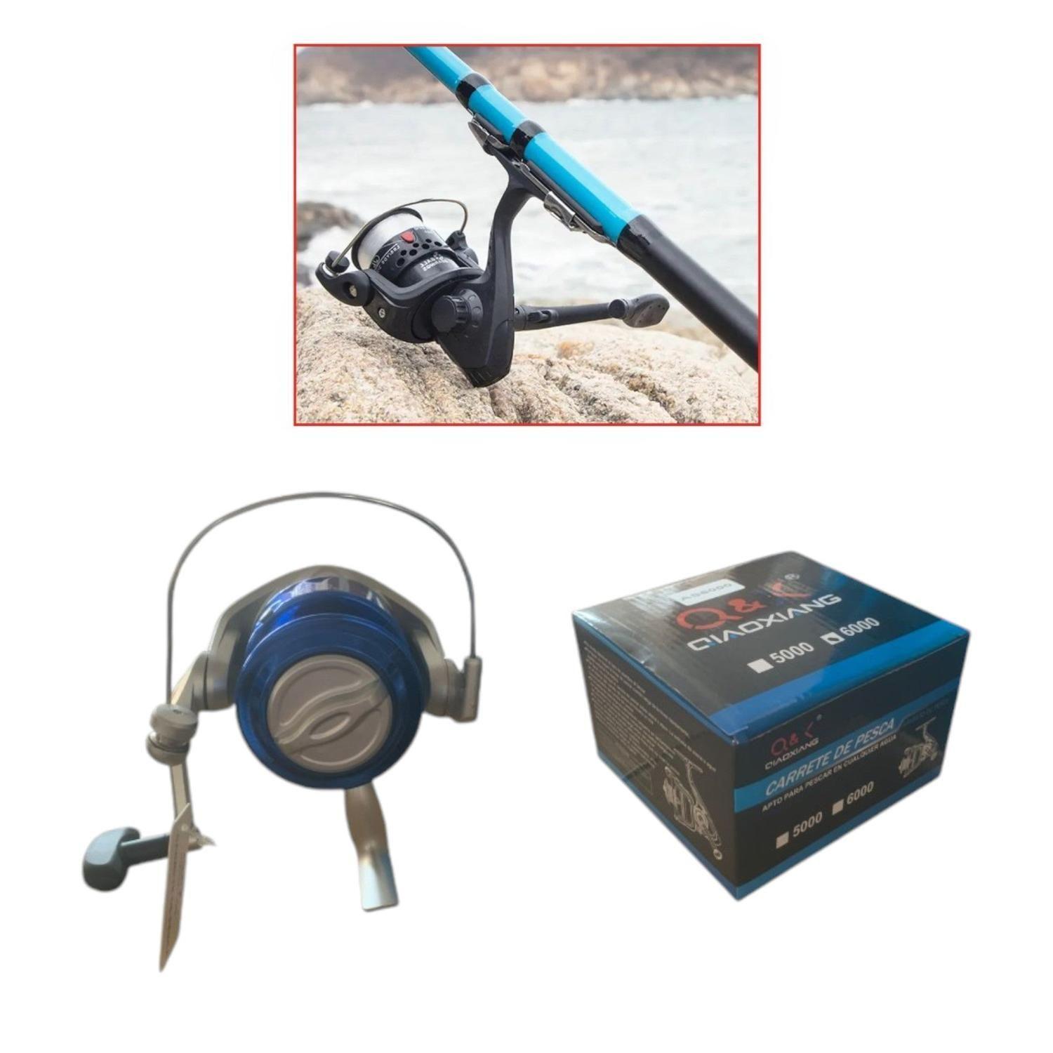 Carrete de Pesca De Plástico As2000-2