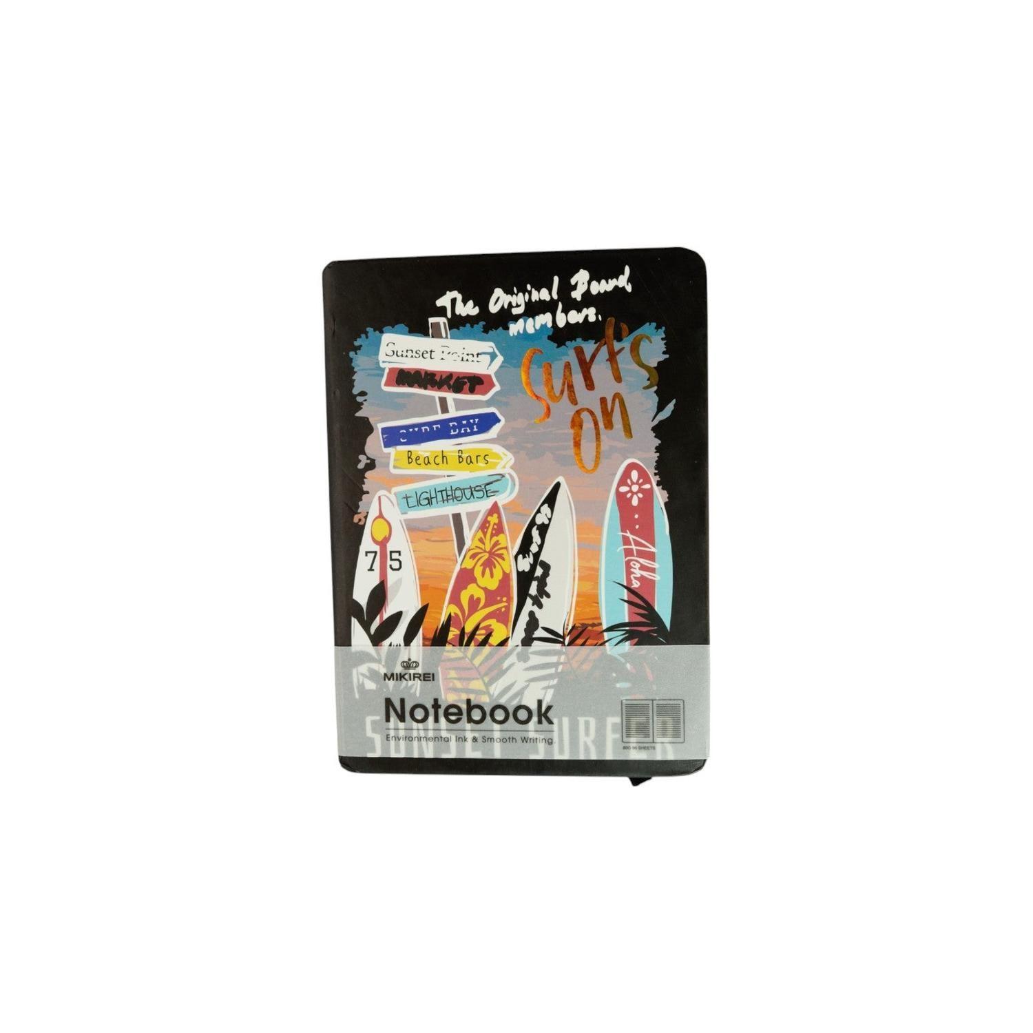 Cuaderno diseño veraniego 10.5 x 7.5 cm-4