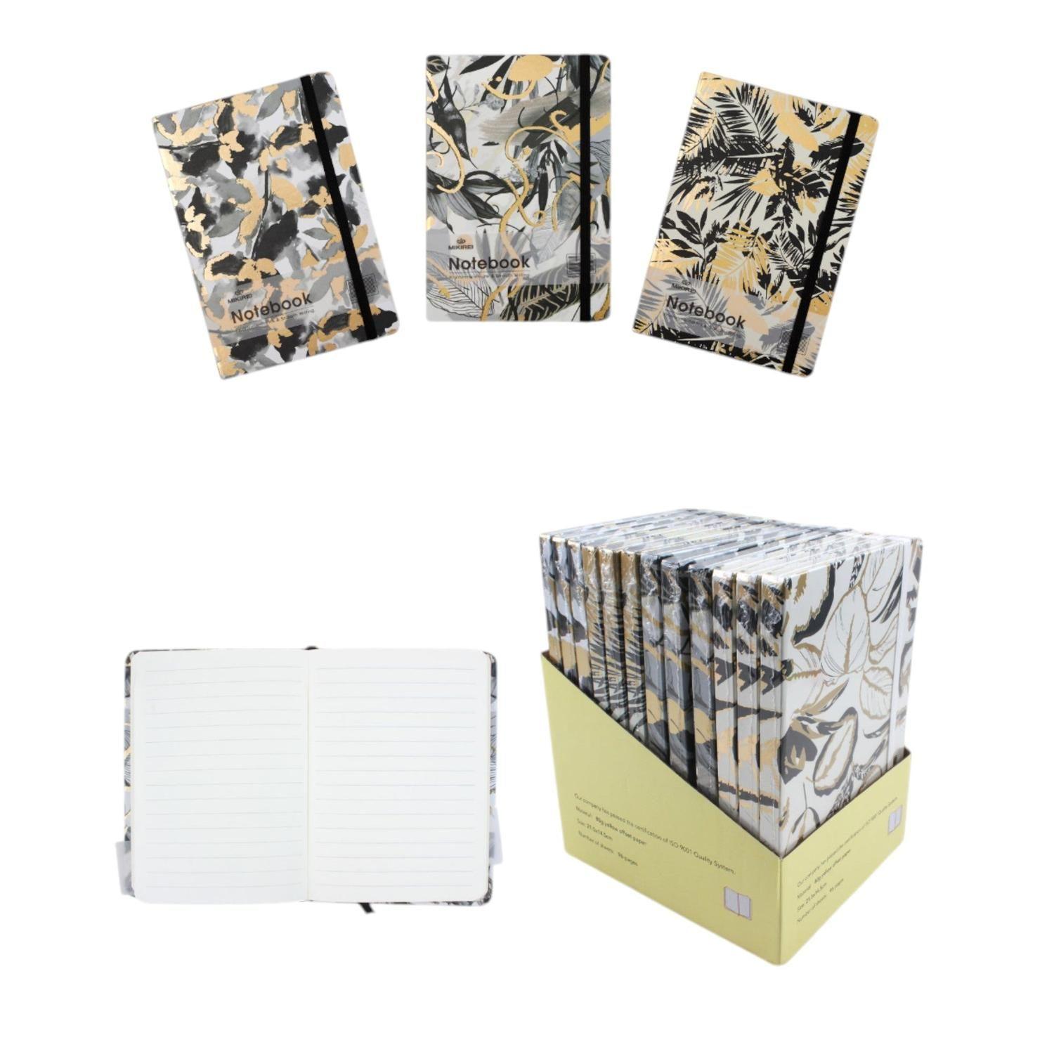 BG14567A6-1-4 - Cuaderno de tapa dura 14.5 x 10.5 cm-0