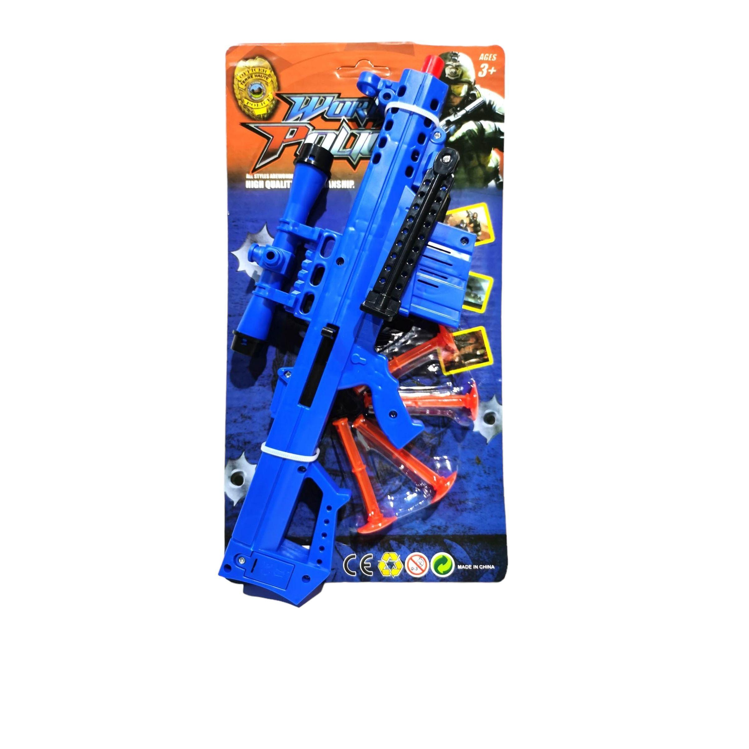 Pistola De Juguete Para Niños 3+-0