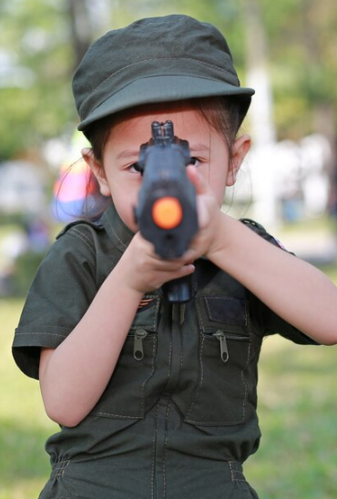 Pistola De Juguete Para Niños 3+-1