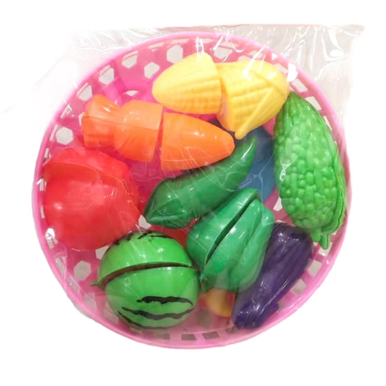 Set De Frutas Cortable Juguetes Ni?os 3+-0