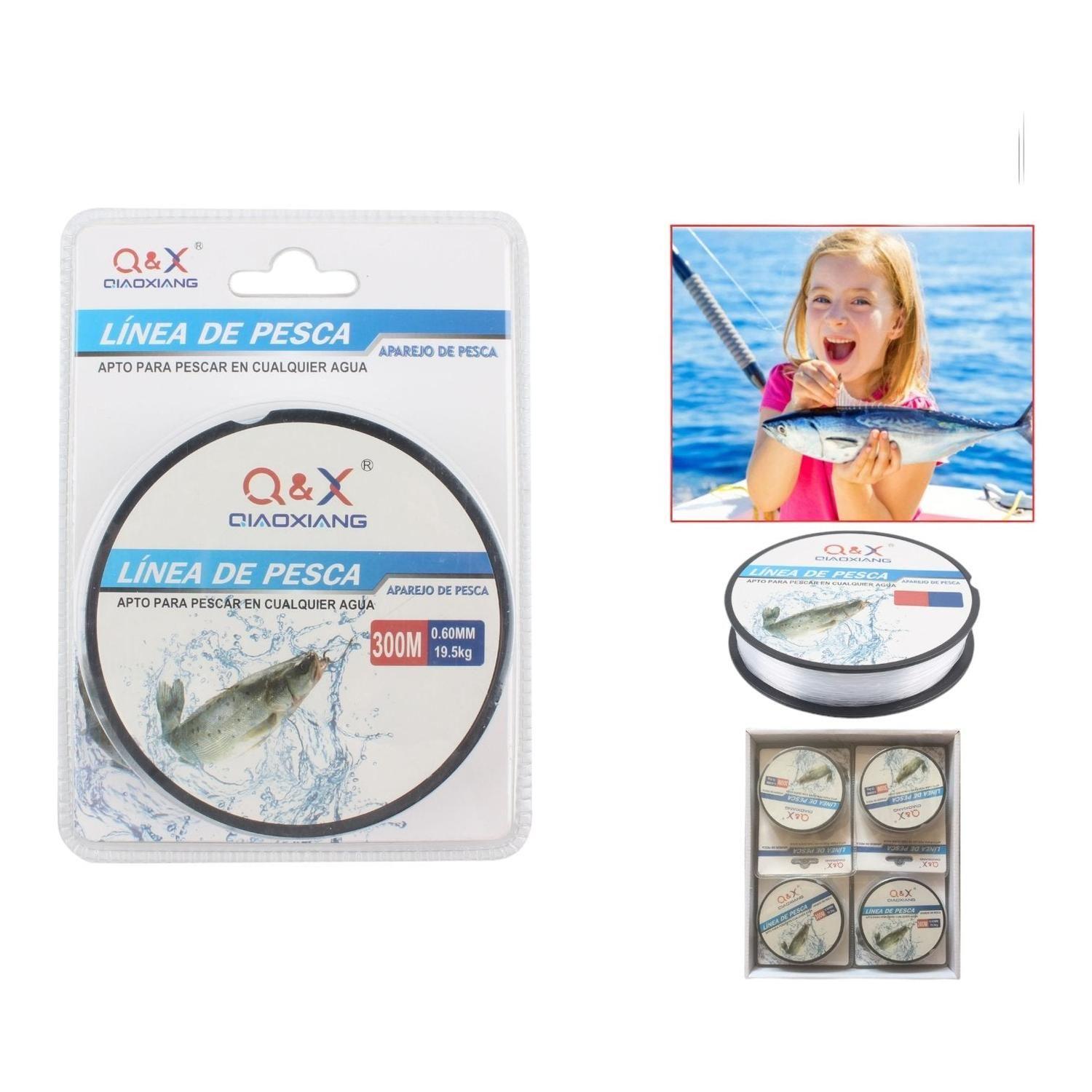 Línea De Pesca De 300 Metros 0,60 Mm-0
