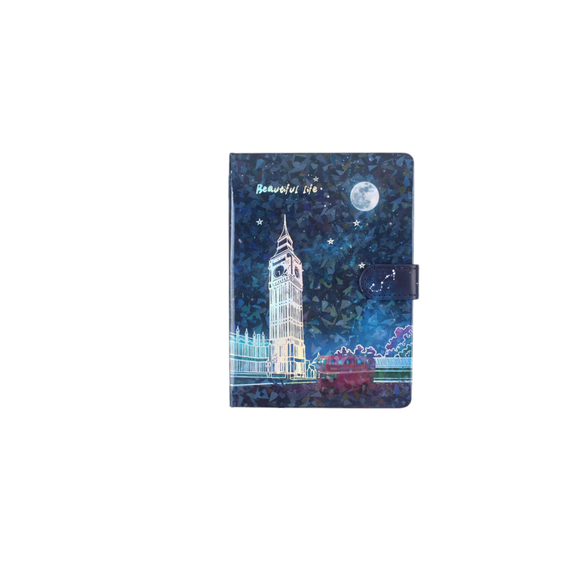Cuaderno A6 diseño ciudades nocturnas-0