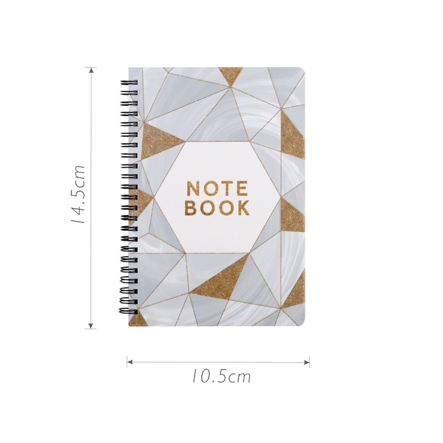 BX12933A6-1-4 - Cuaderno de espiral 14.5x10.5 cm-1