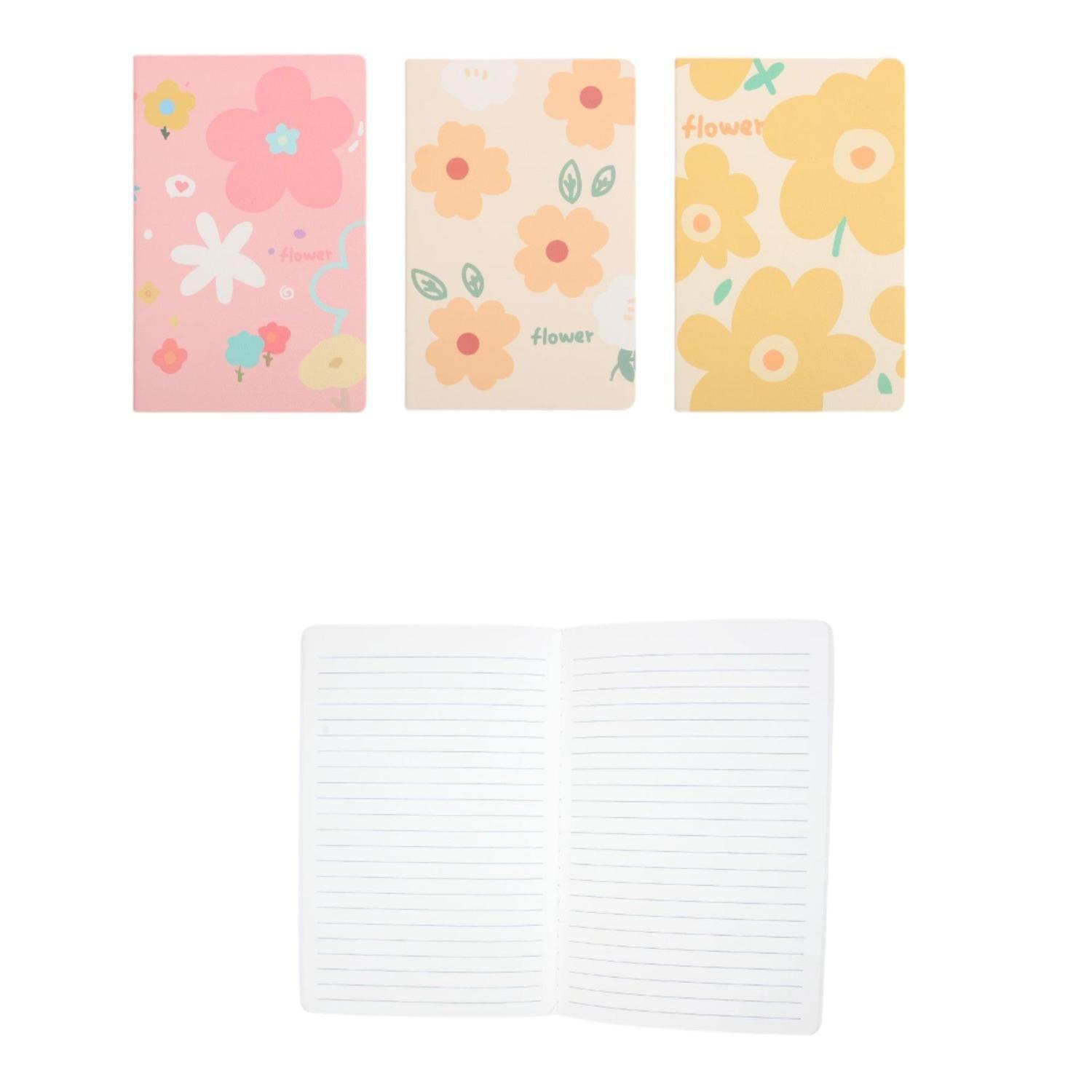 BL9222A5-1-4 - Cuaderno con costura 20.5 x 14.5 cm-0