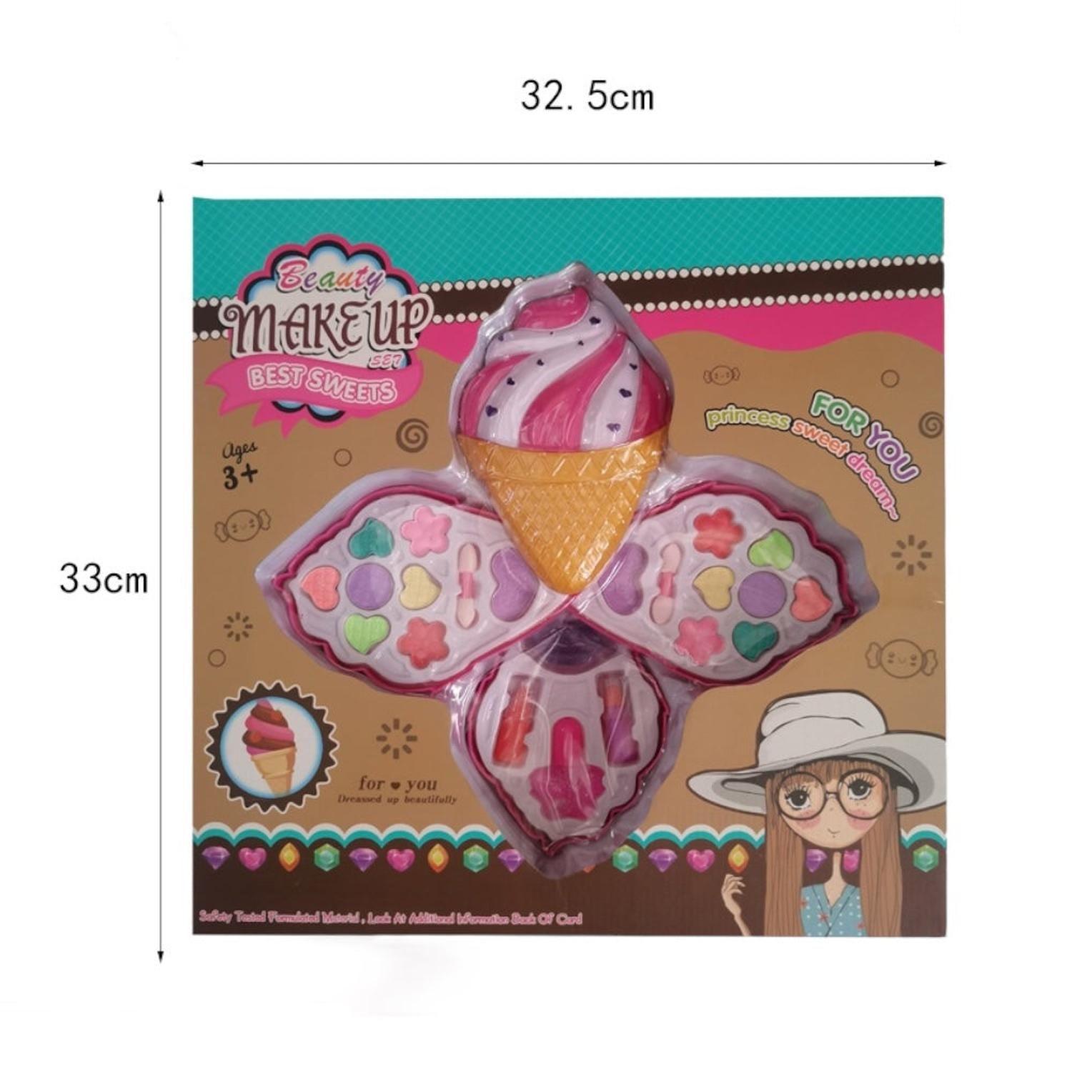 Set Maquillaje Para Ni?as 3+-0