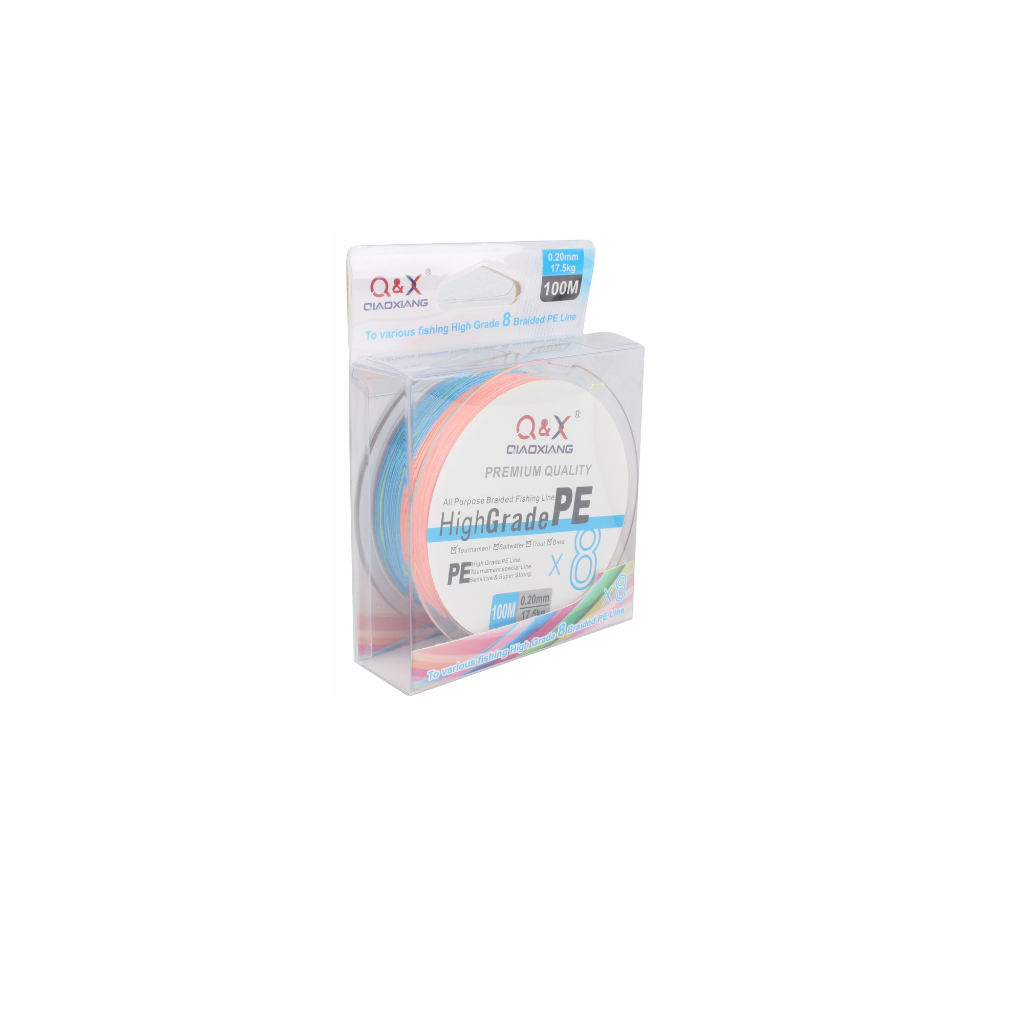 100 Metros De Dalima 8X Color 0.18Mm-0
