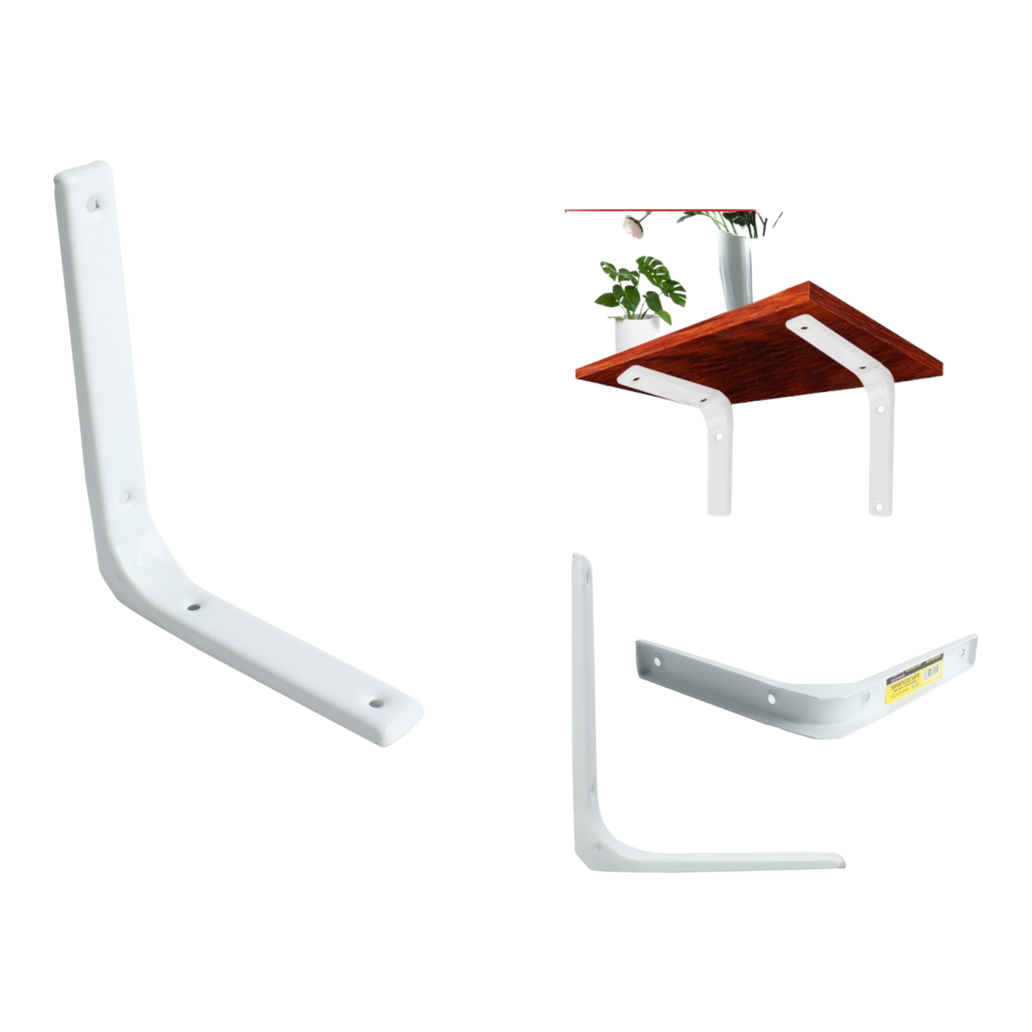 Soporte Tj-4002 Blanco 150*200*1,2-0