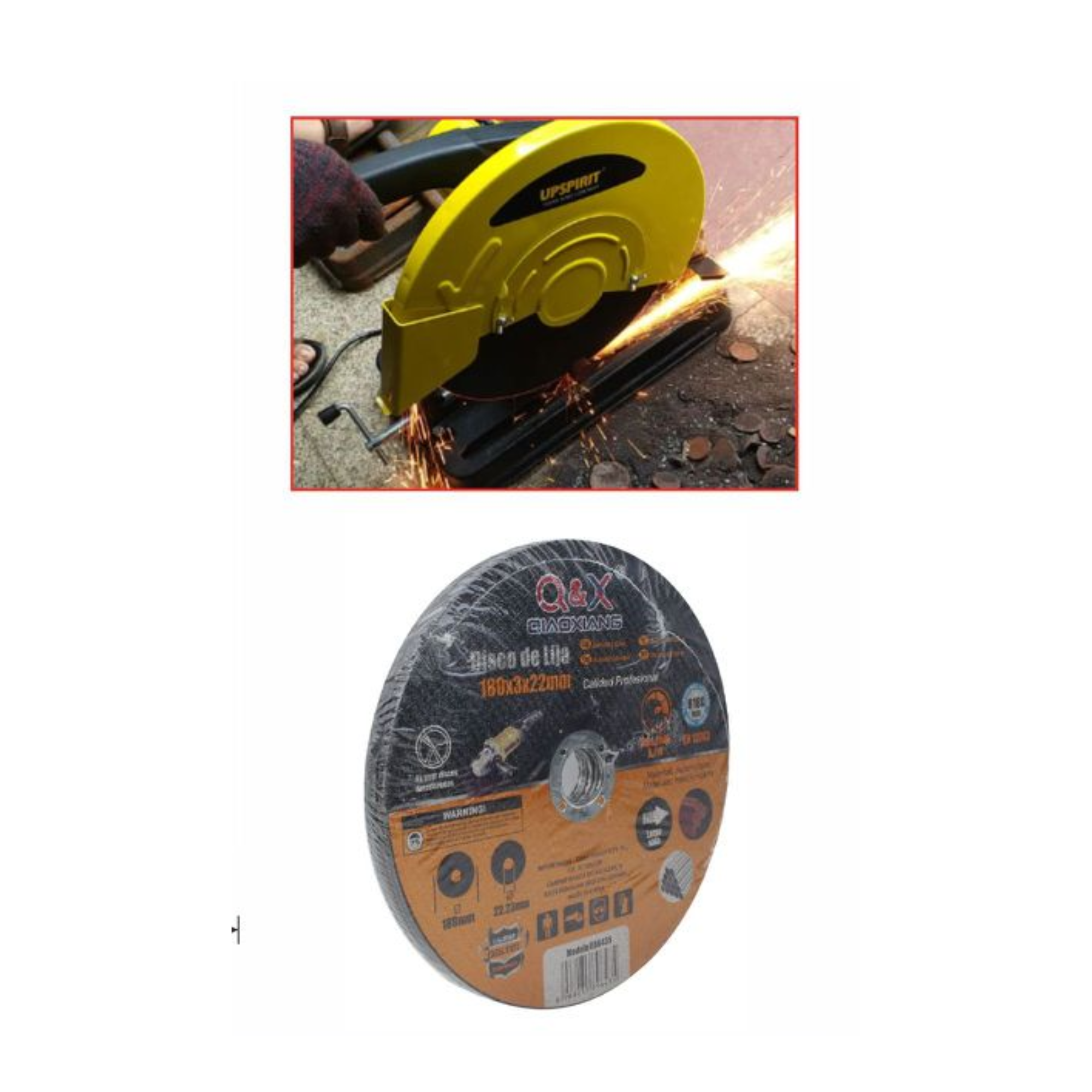 Muela Abrasiva 180Cm*3Mm-3