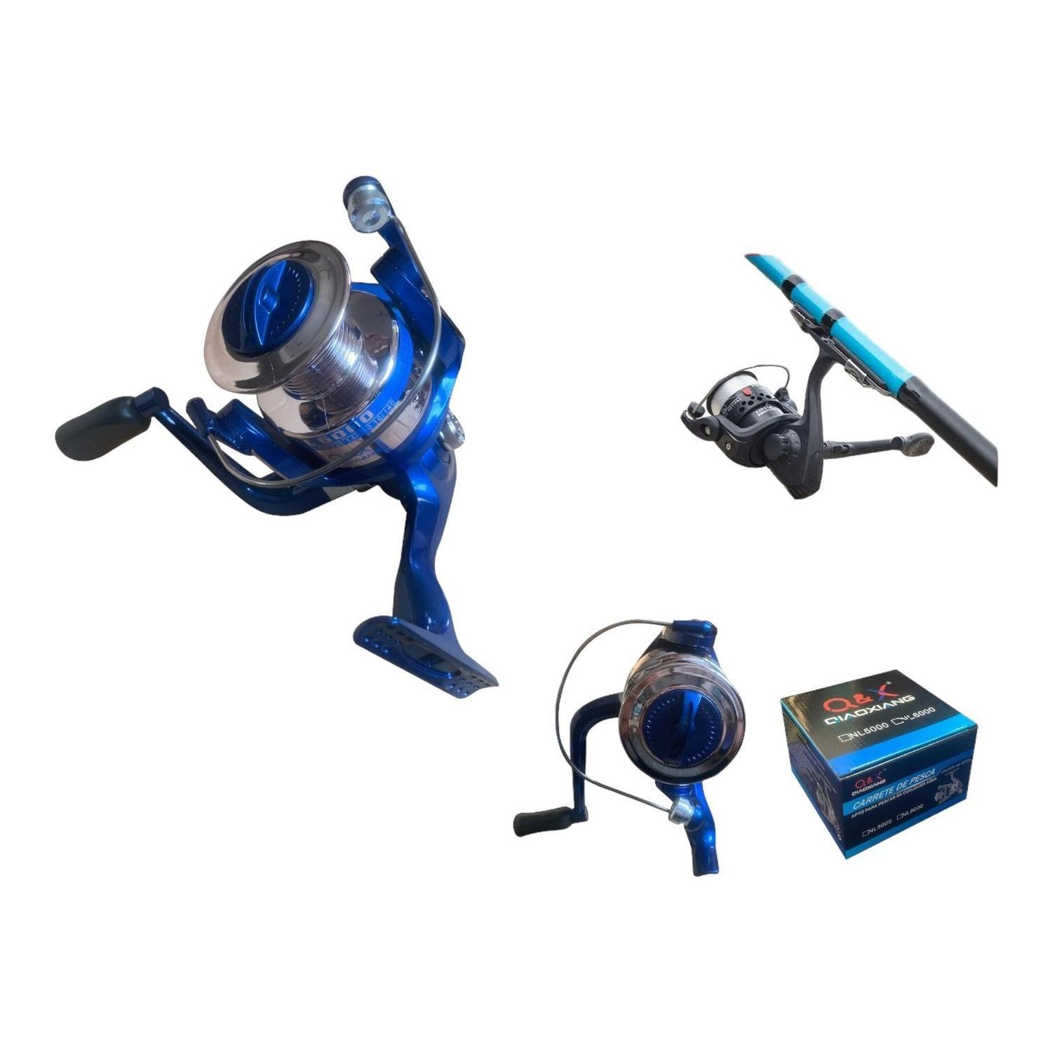 Carrete de Pesca De Plástico Nl1000-1