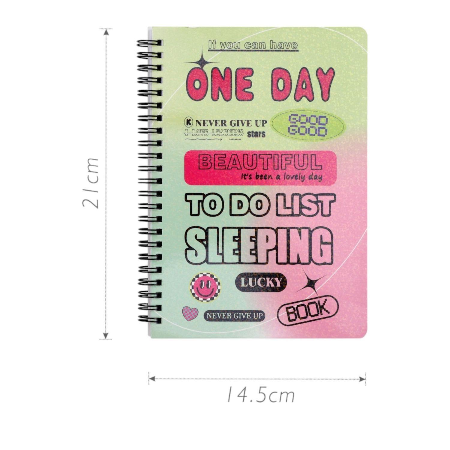 BG-653-A5-1 - Cuaderno de colores macaron 21x14.5 cm-2