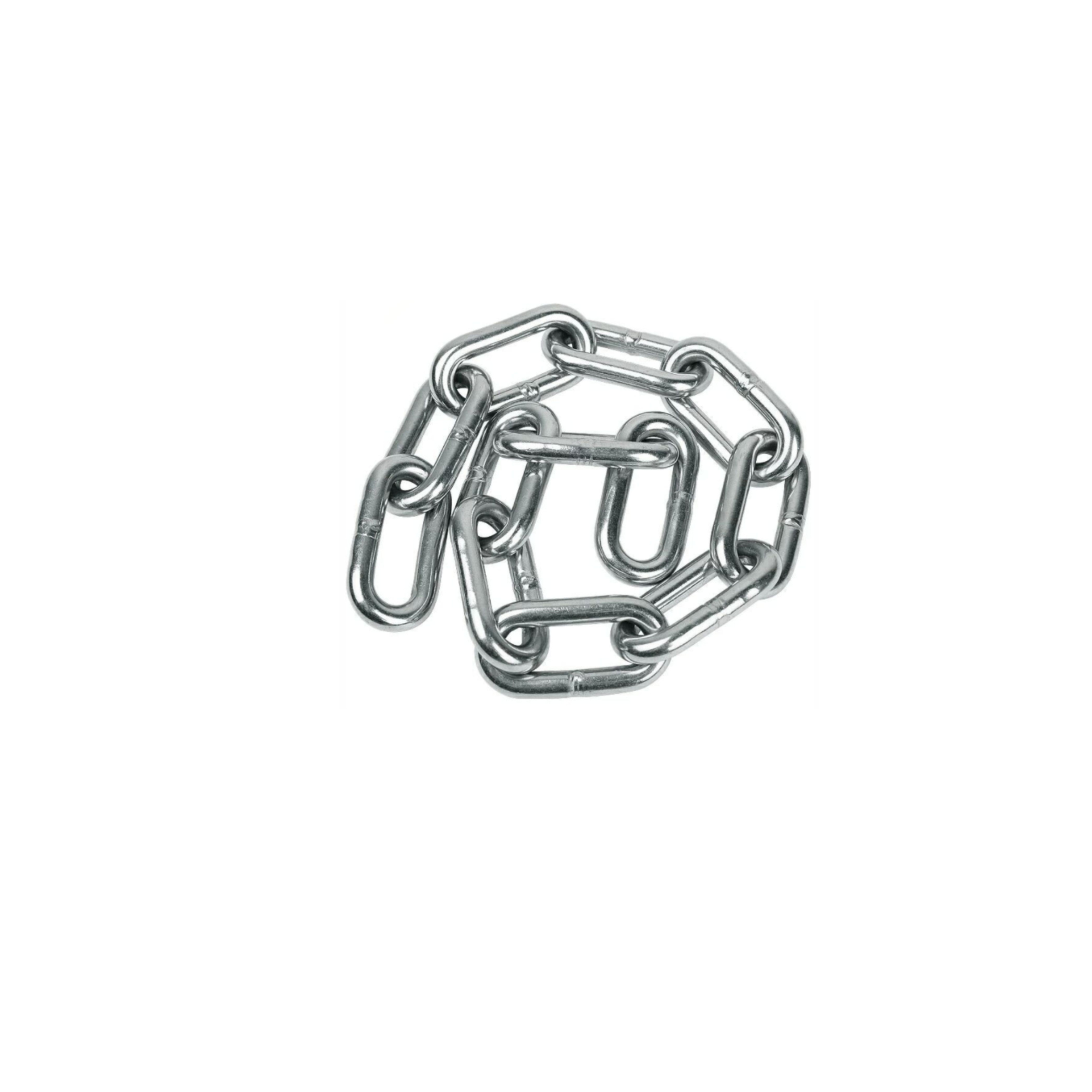 Cadena De Hierro Galvanizado 8Mm*1,5M-0