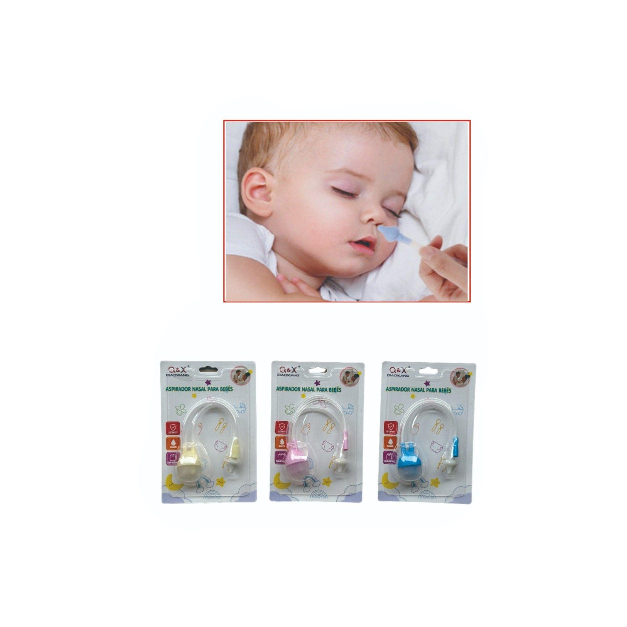 Aspirador Nasal con Doble Tubo-2