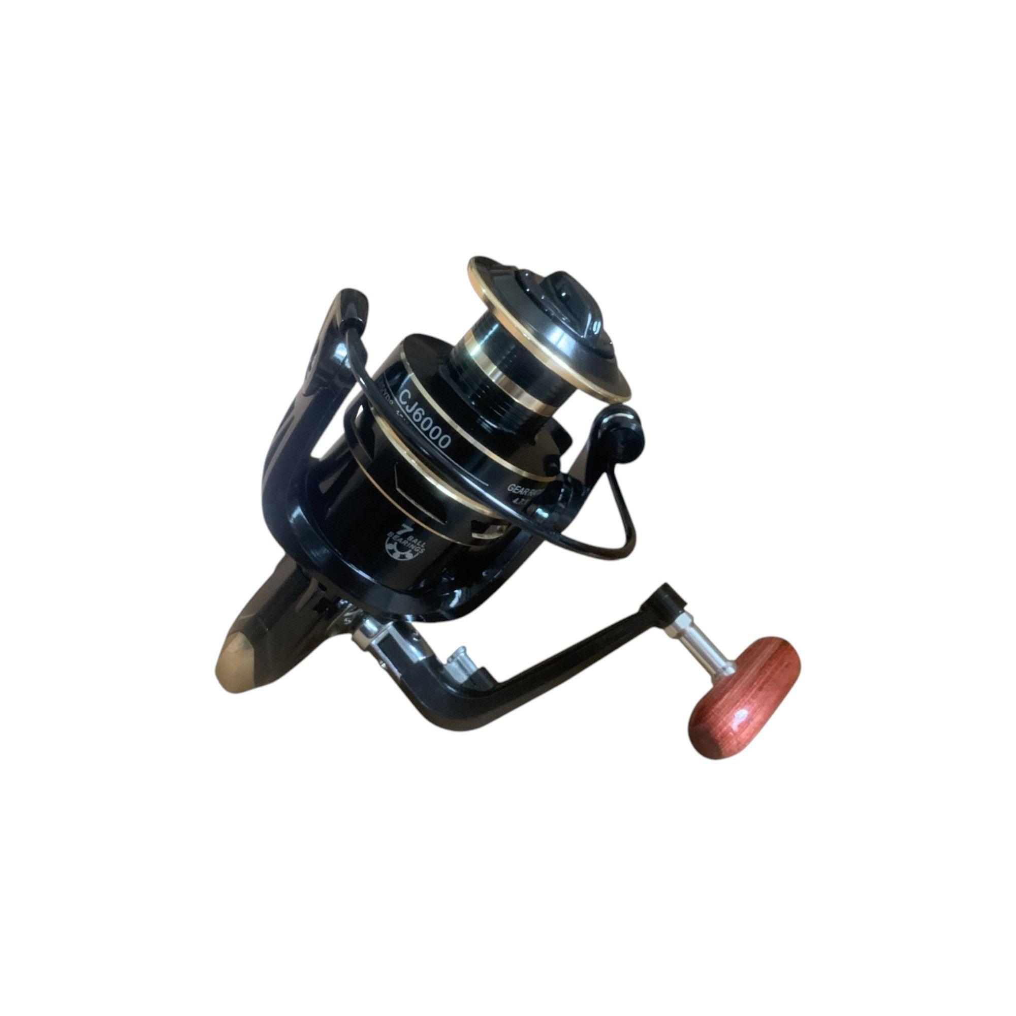 Rueda De Pescado De Metal Cj6000-0