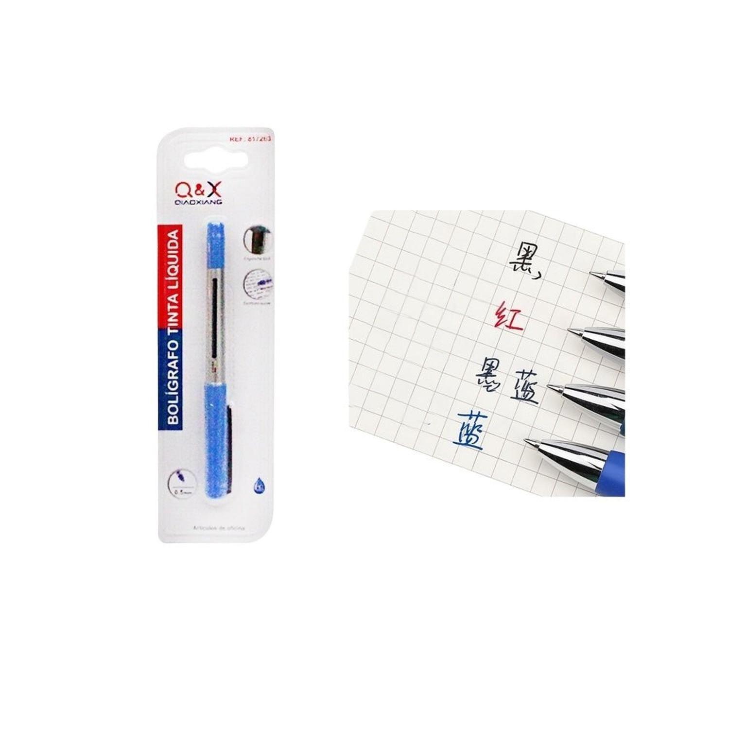 Bolígrafo de Tinta Líquida Punta Fina 0.5 mm – Escritura Suave y Precisa-0