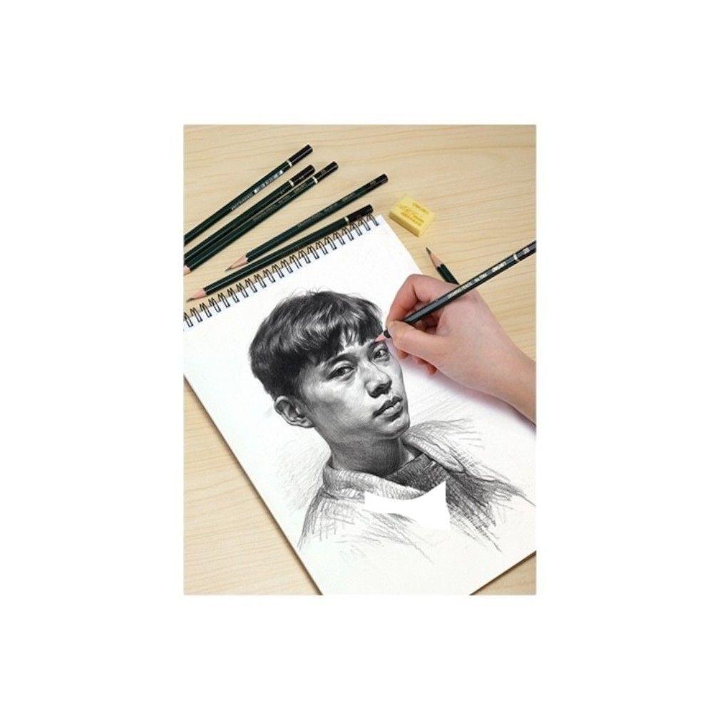 Cuaderno de Bocetos A3 29,7x42 cm – 60 Hojas 100g/m² Libre de Ácido-1