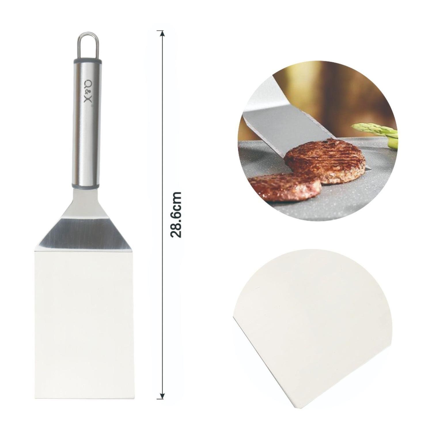 TXM29-4 Espatula grande con mango ovalado 28.6X8CM-2