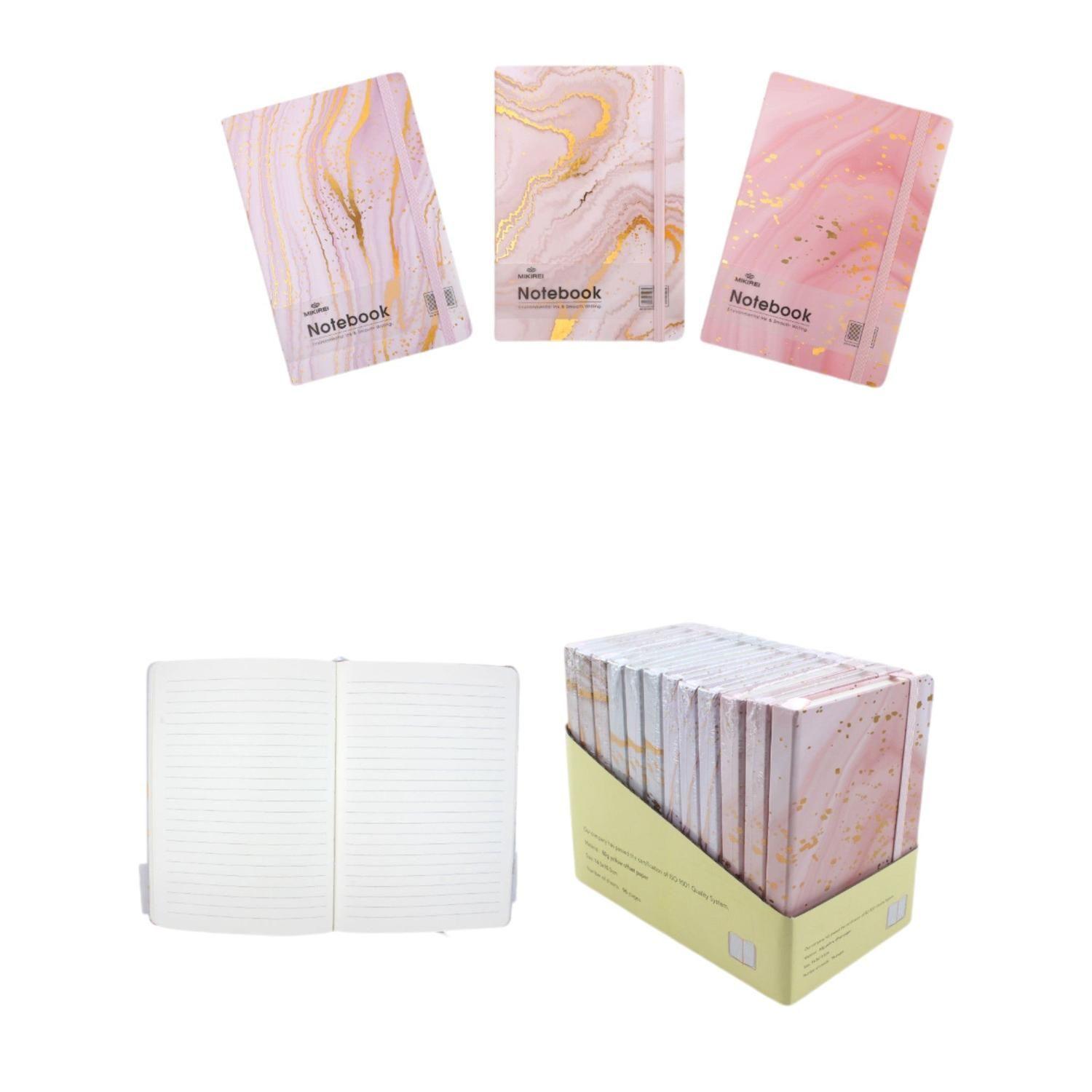 BG9986A6-1-4 - Cuaderno de tapa dura 14.5 x 10.5 cm-1