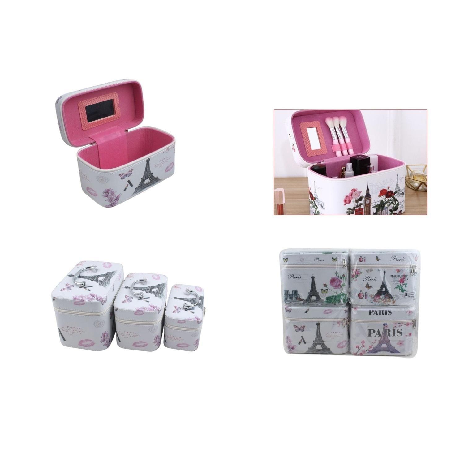 Estuche Para Articulos De Maquillaje Rectangular-0