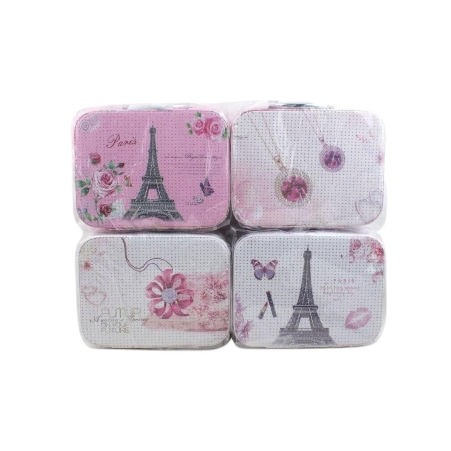 Estuche Para Articulos De Maquillaje Rectangular-1