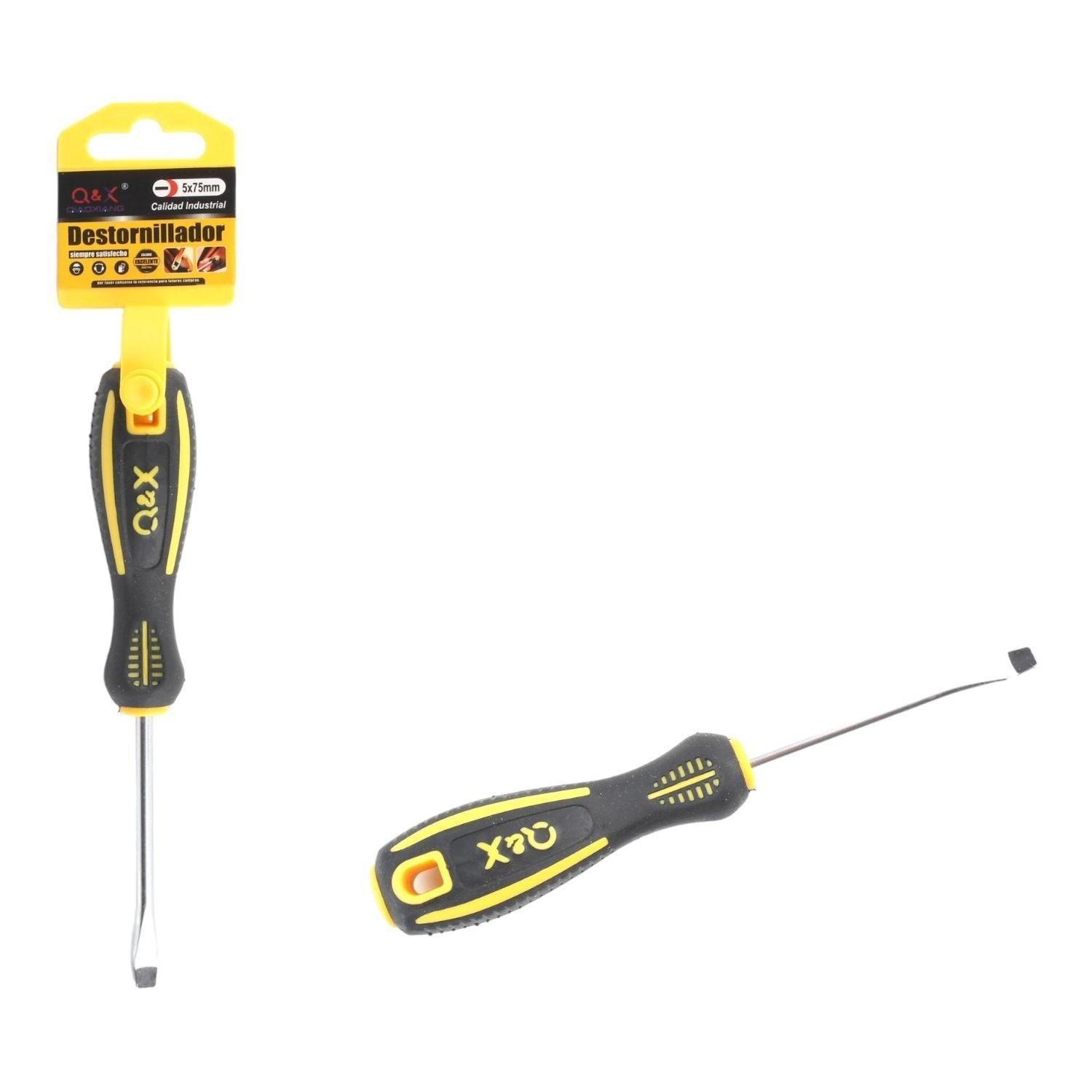 Nuevo Destornillador Mango Cuadrado (5*75 Cuadrado) Imantado-2